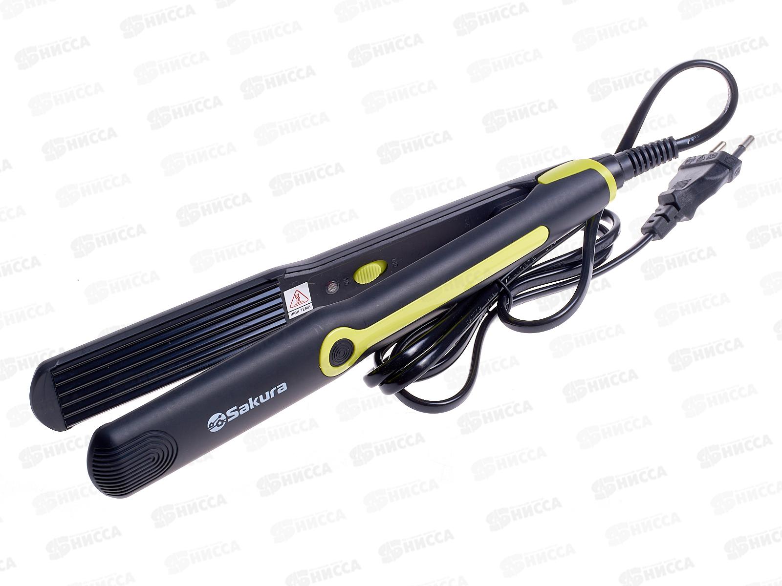 Плойка SA-4525GR 35Вт гофре