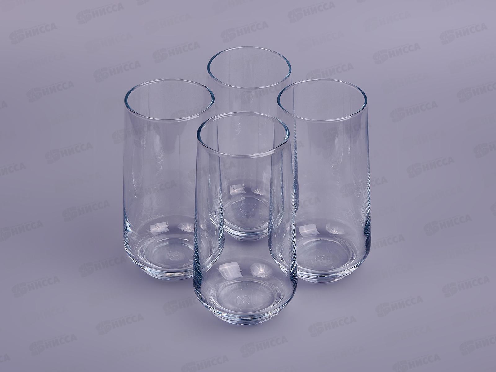 Набор Allegra 4 стакана 470сс 420015 *6