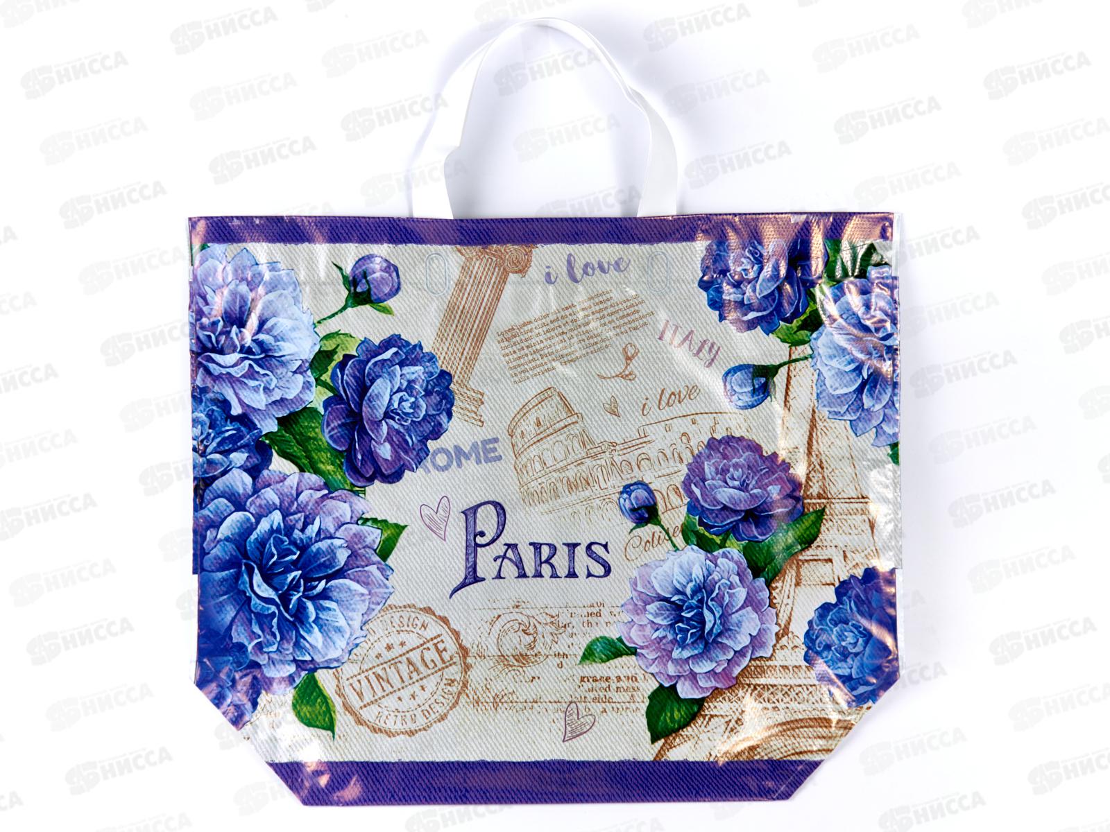 Пакет  сумка Эко Полиэтилен Низкого Давления  50*40 Амур *10/100