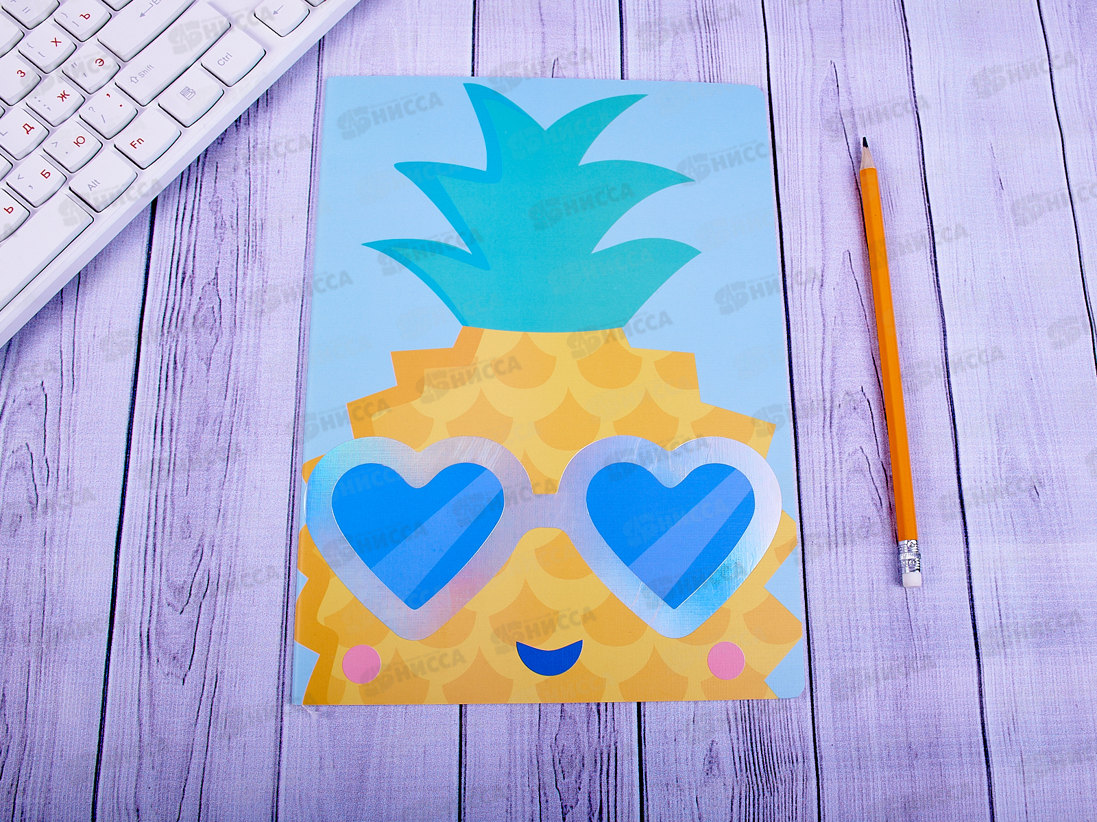 Блокнот 32листа  MAZARI to be liked 25*18см.  M-8409*12