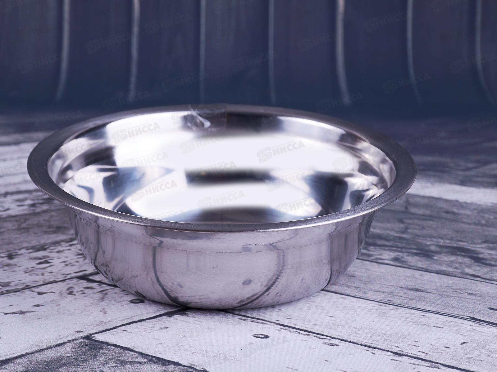 Миска Следопыт-эконом металлическая d17см, 700мл Р-39