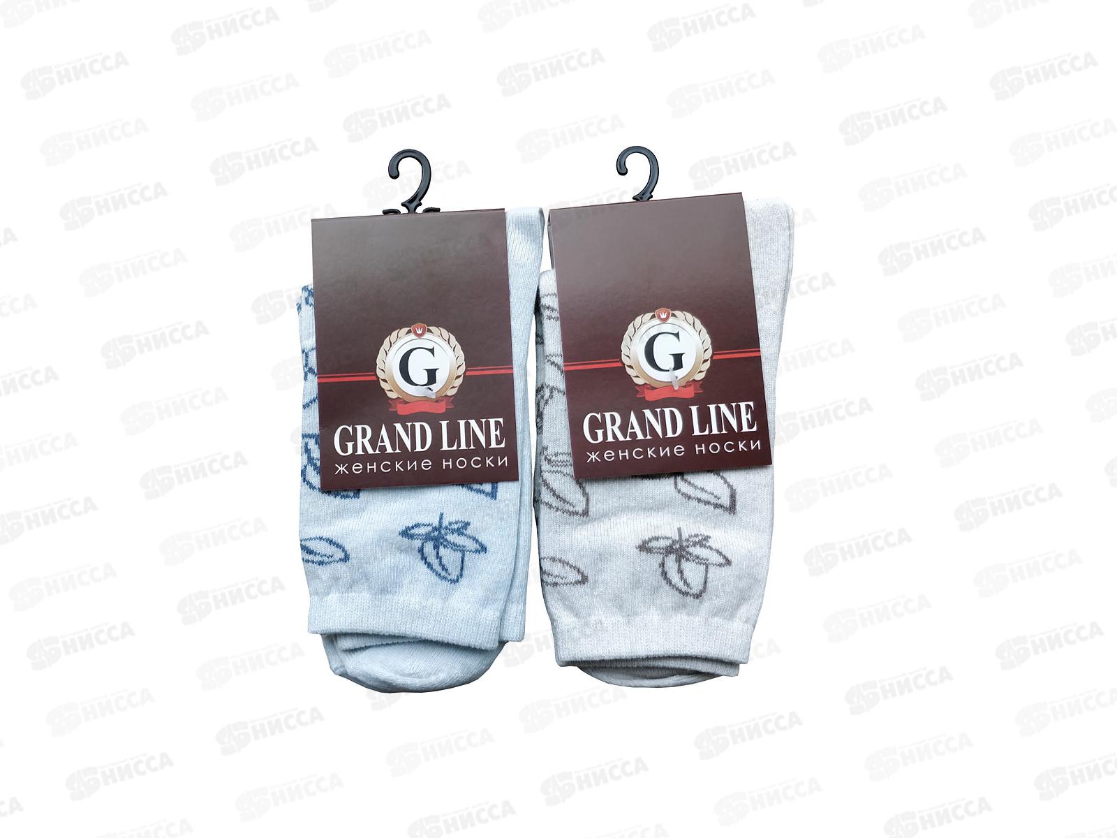 Носки женские Ж-82 GRAND LINE листики р-25