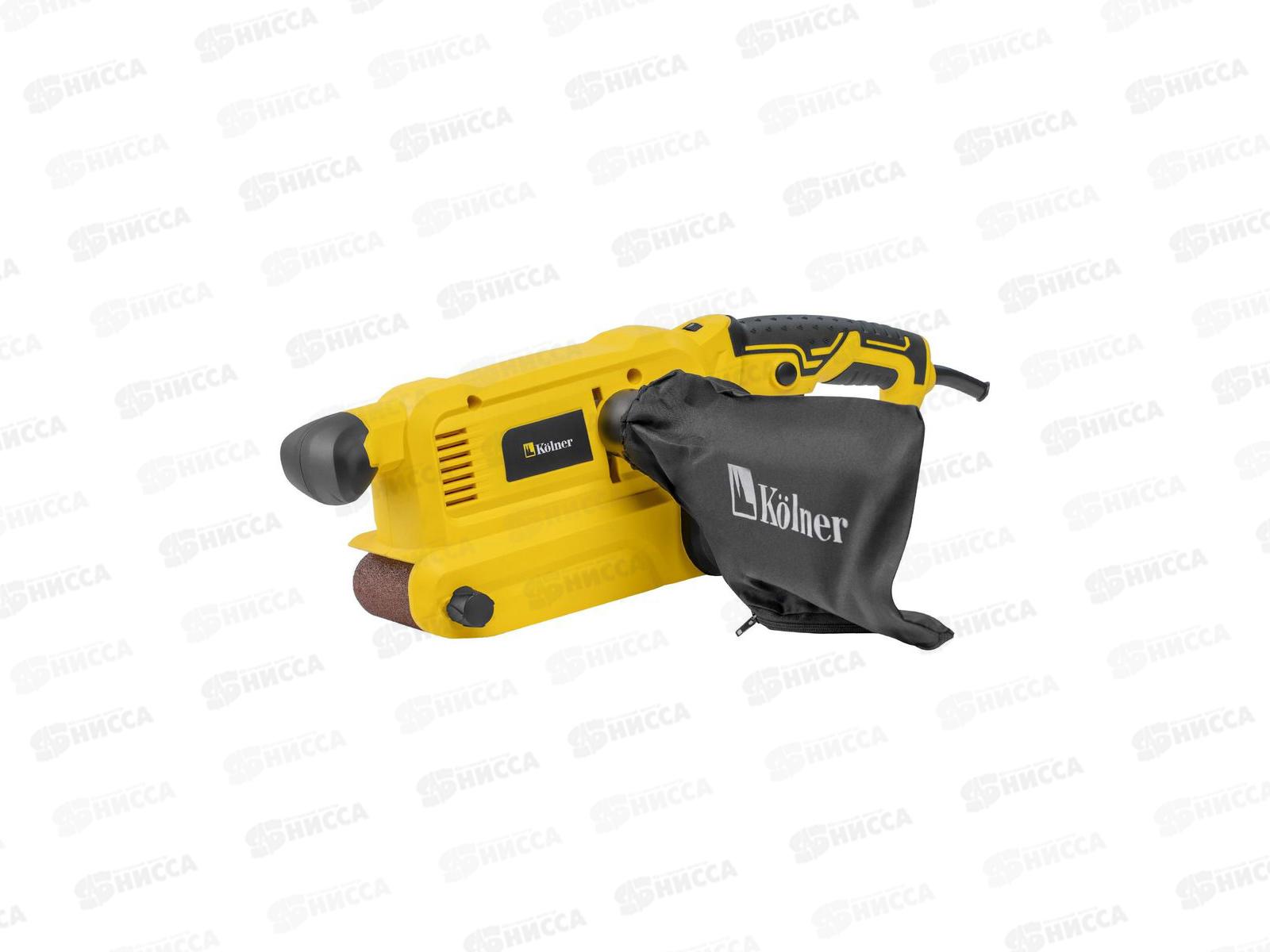 Машина шлифовальная ленточная  800Вт, 200-380м/мин, Kolner KВS 457х76VM *6