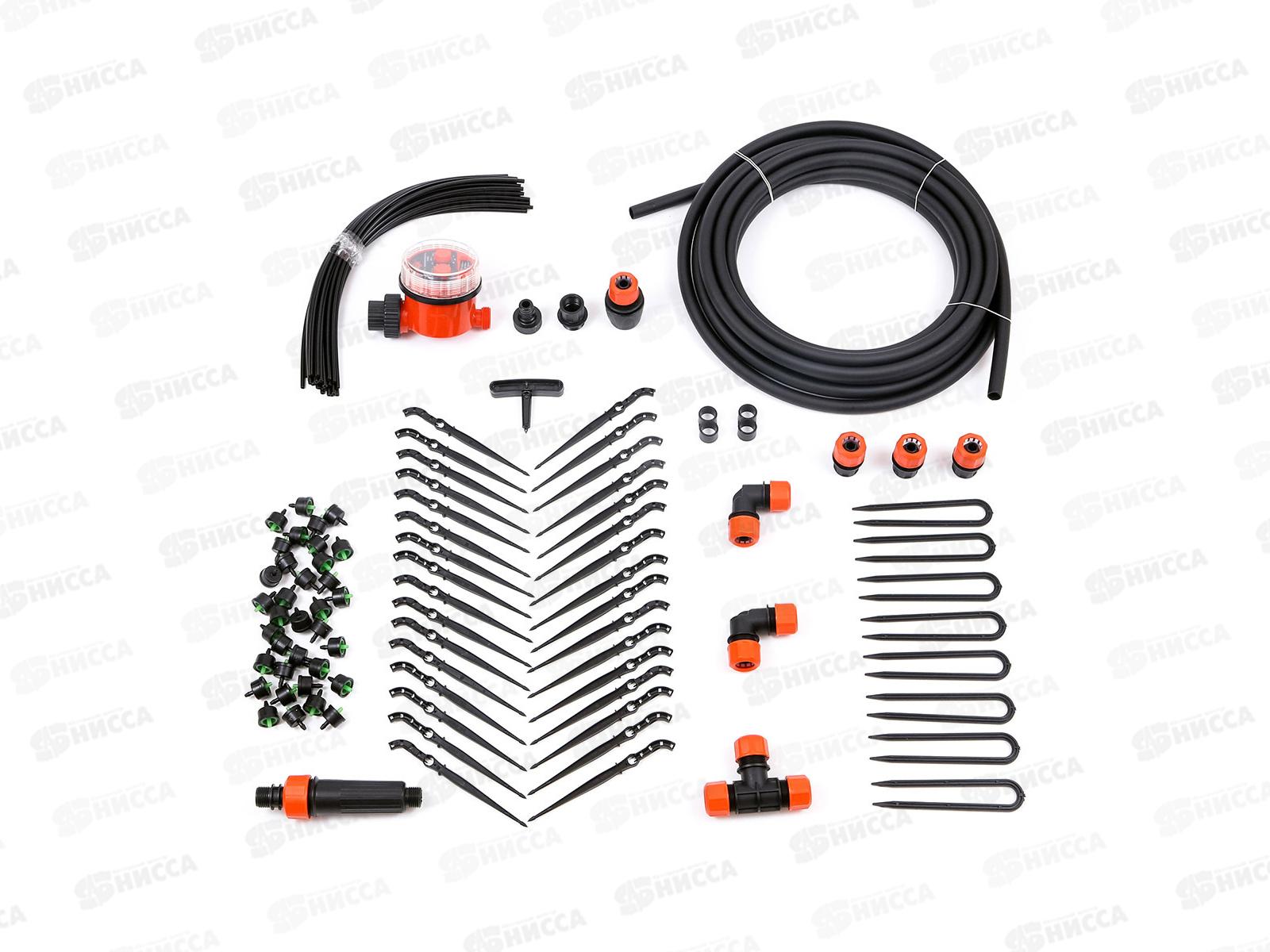 Капельный полив Жук от водопровода  30 растений с таймером