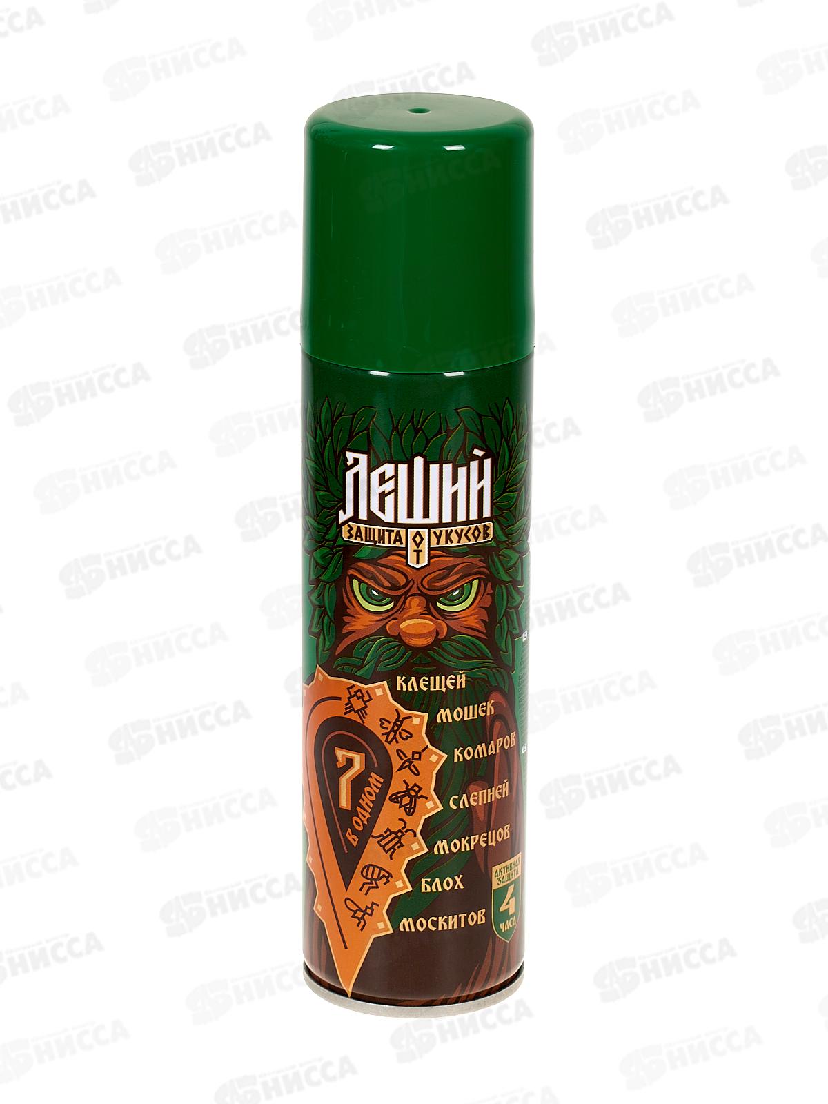 ЛЕШИЙ от комаров и клещей 150мл 7в1*24