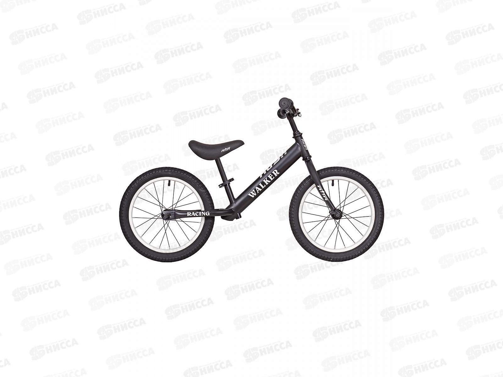 Беговел 14&quot RUSH HOUR WALKER черный В, 282428