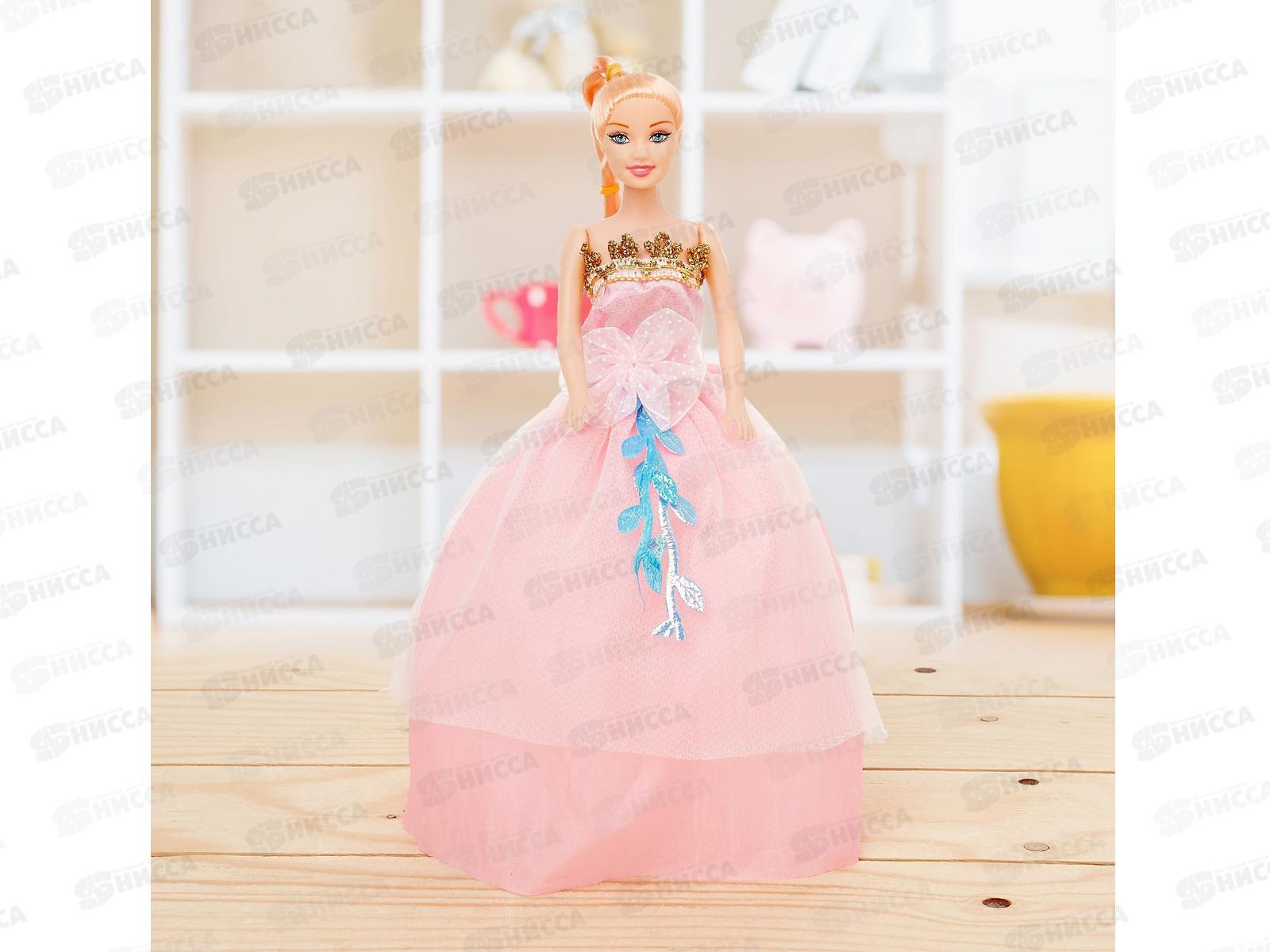 Кукла модель &quotОля&quot пышное платье микс 3036095!!!