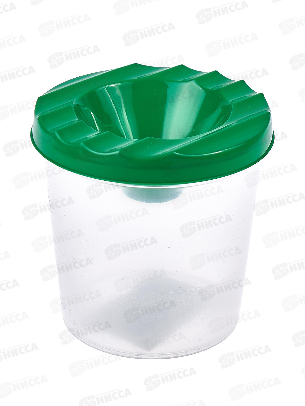 Непроливайка ПП Стандарт Зеленый, одинарная, С-8995 *10/200