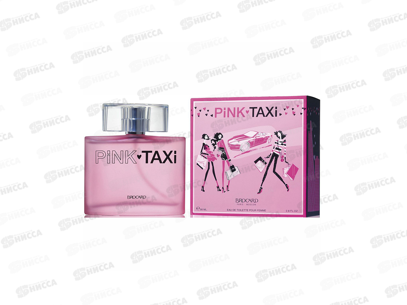 Pink Taxi, туалетная вода 50мл женская *24 М