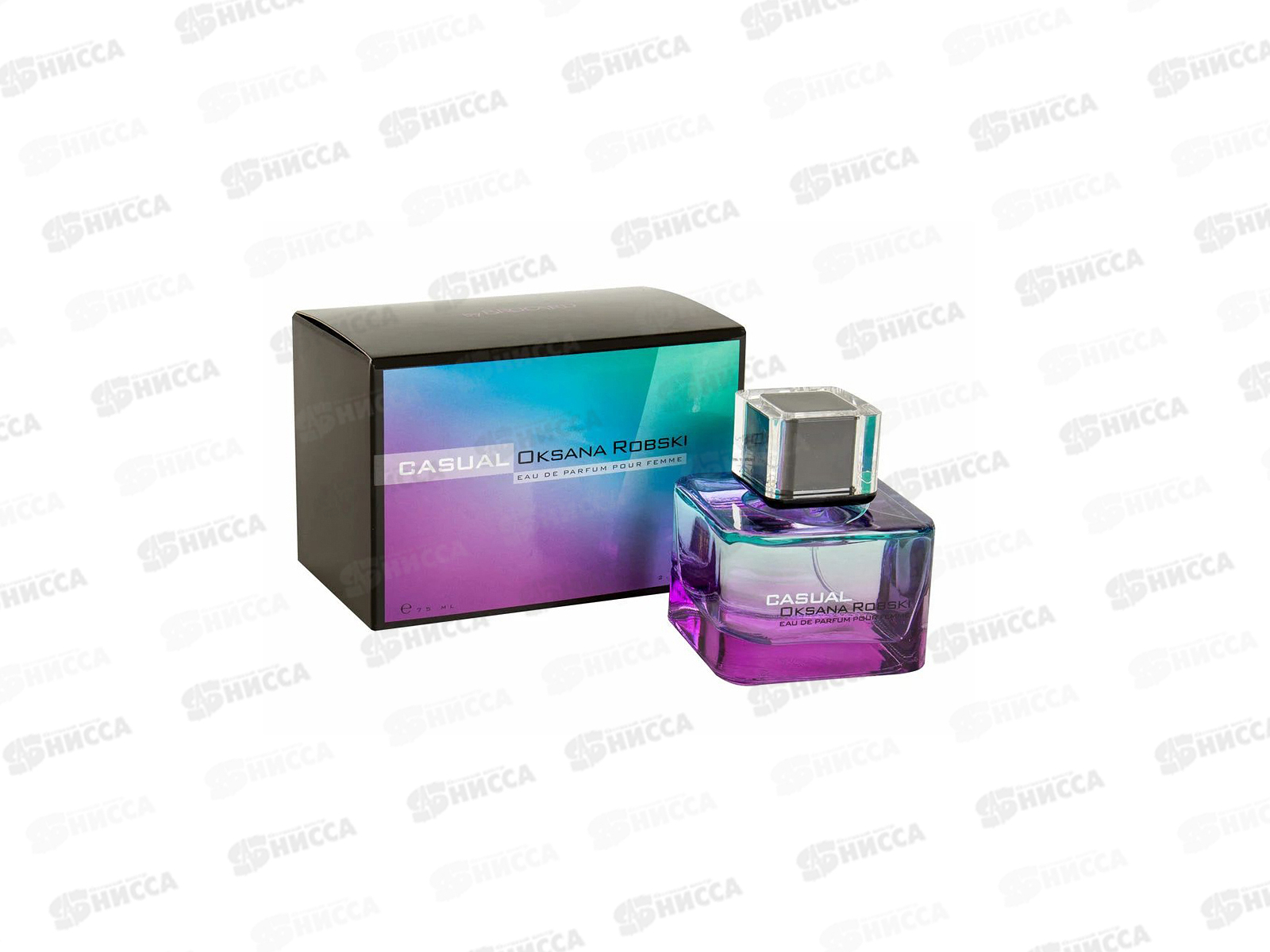 Oksana Robski Casual, парфюмированная вода 75мл женская *24 М