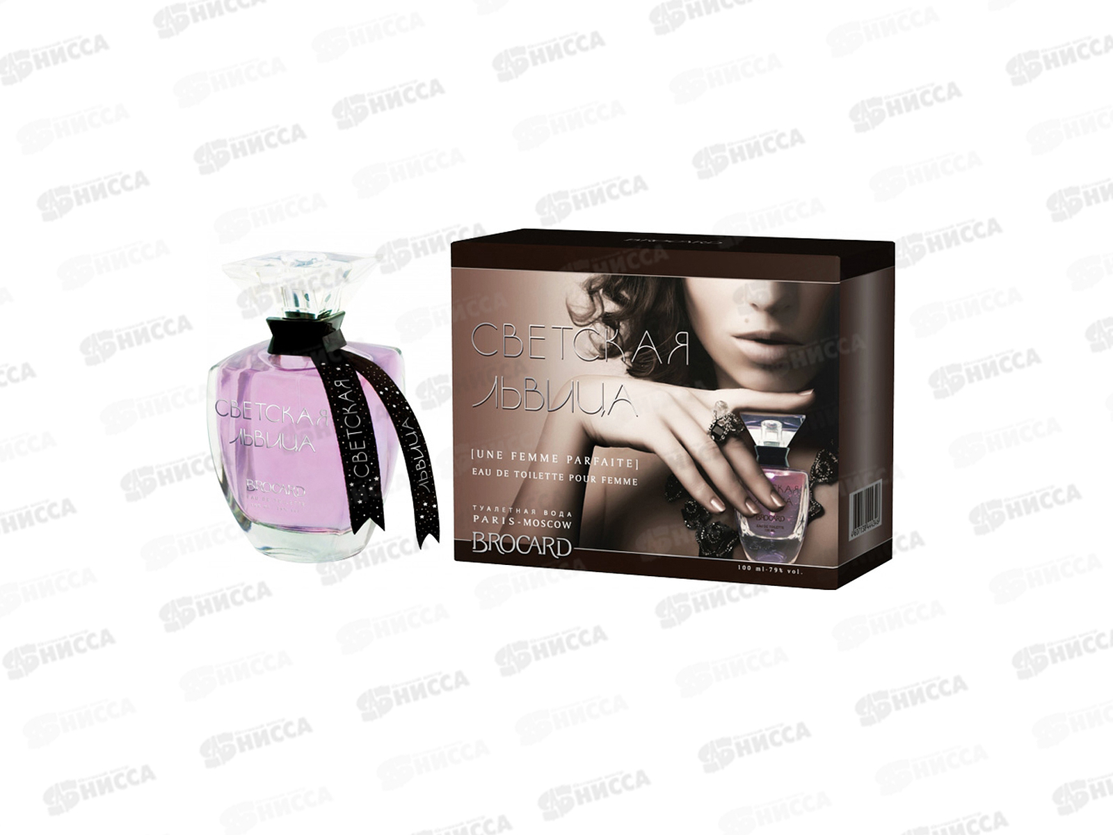 Светская львица, туалетная вода 100мл *16/24 М