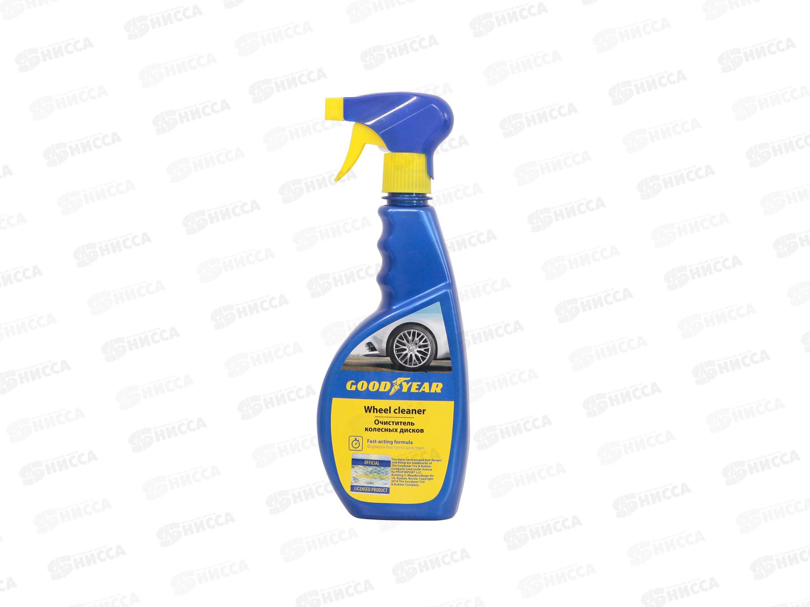 Очиститель колесных дисков, триггер 500мл, Goodyear GY000602   *12