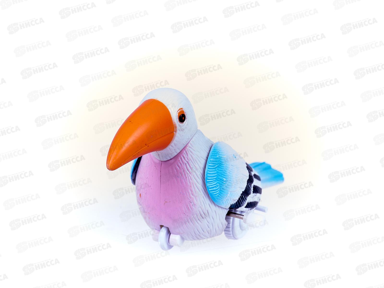 Заводная игрушка &quotПтичка&quot 7см 044189  *12  Б