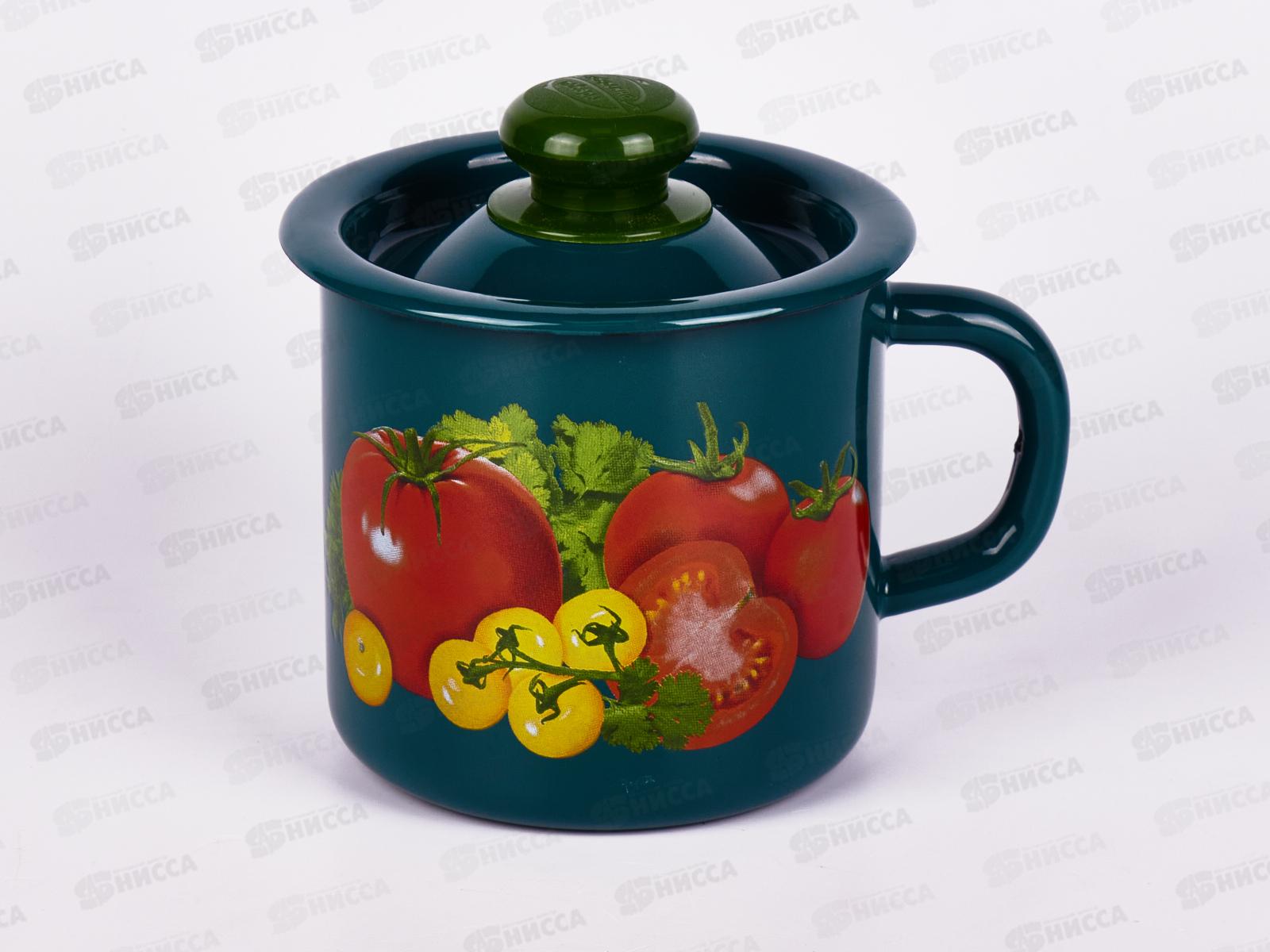 Кружка 1,0л с/к бирюзовая С0207.3Б