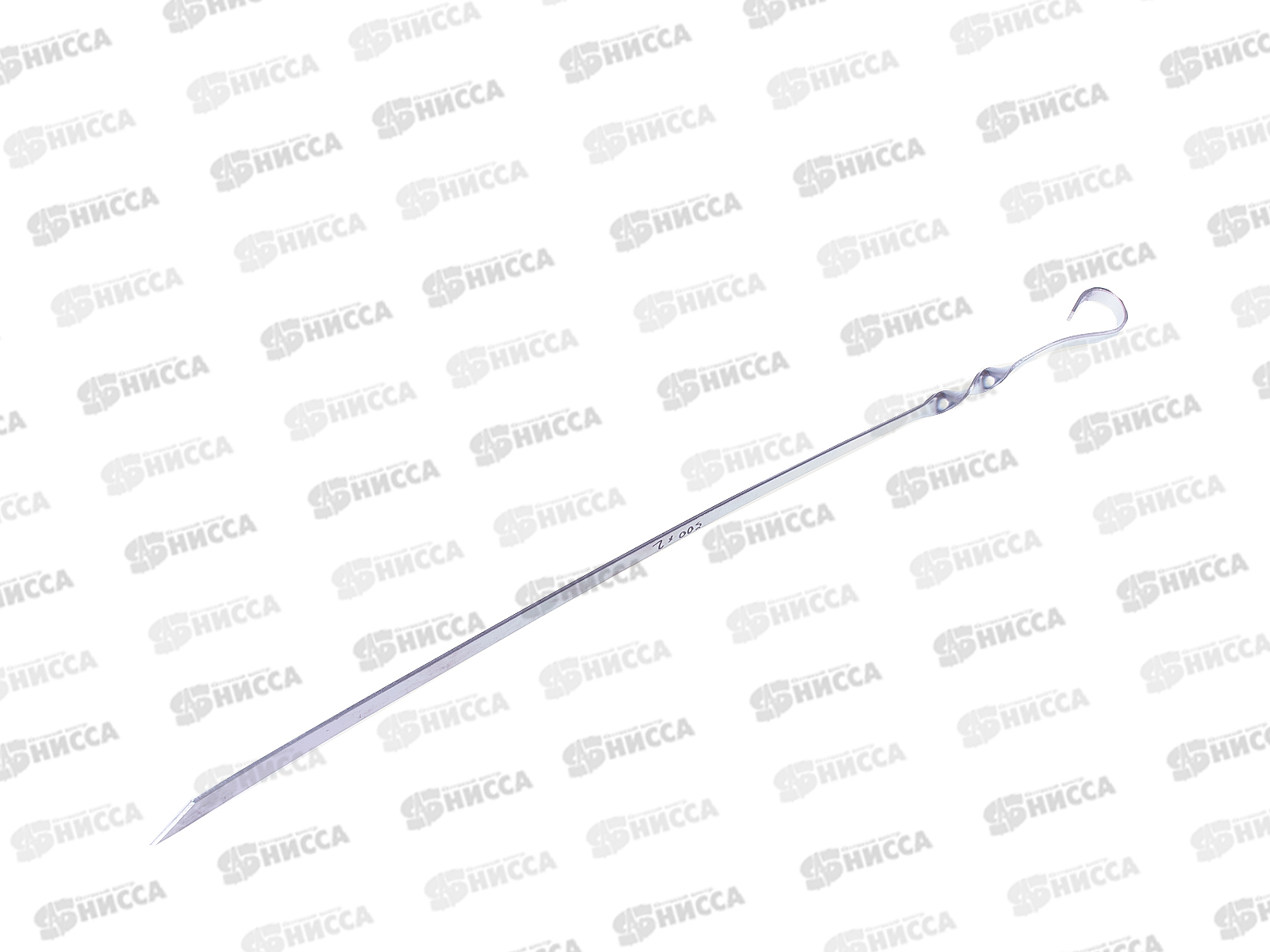 Шампур прямой 500*10*2 СП0078 *100