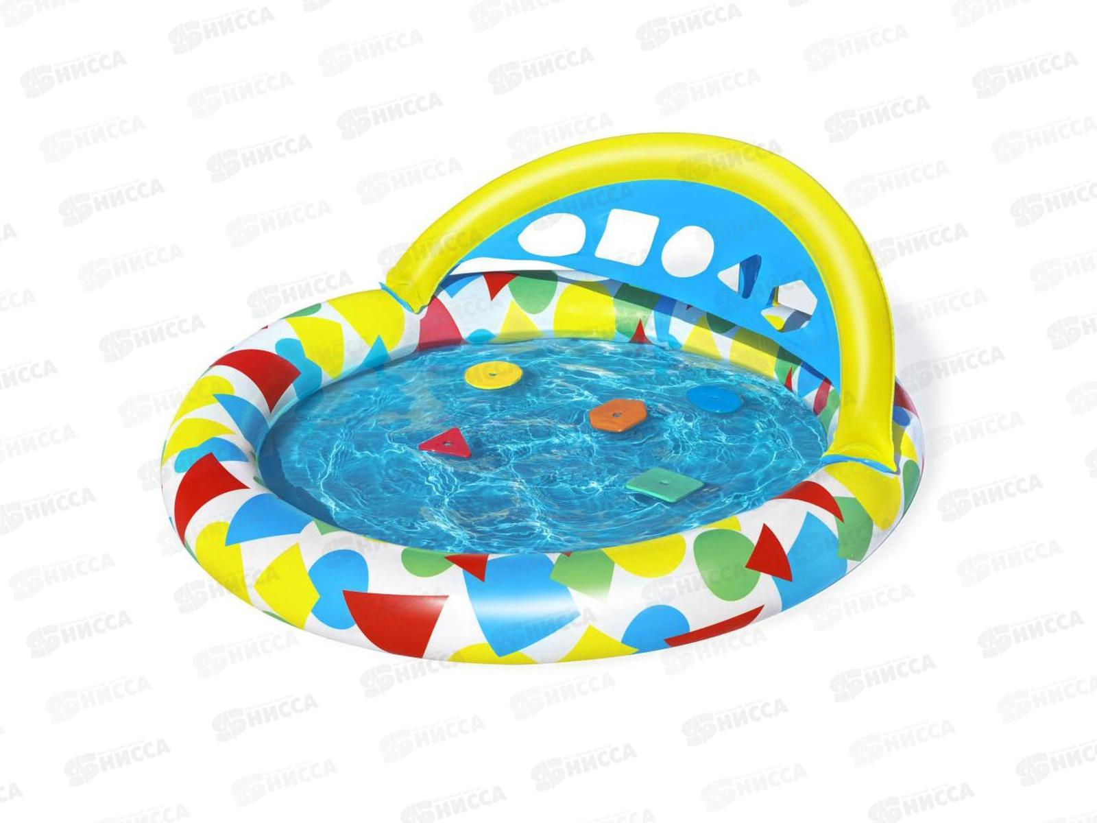 Бассейн 52378 (120*117*46см) BESTWAY *6