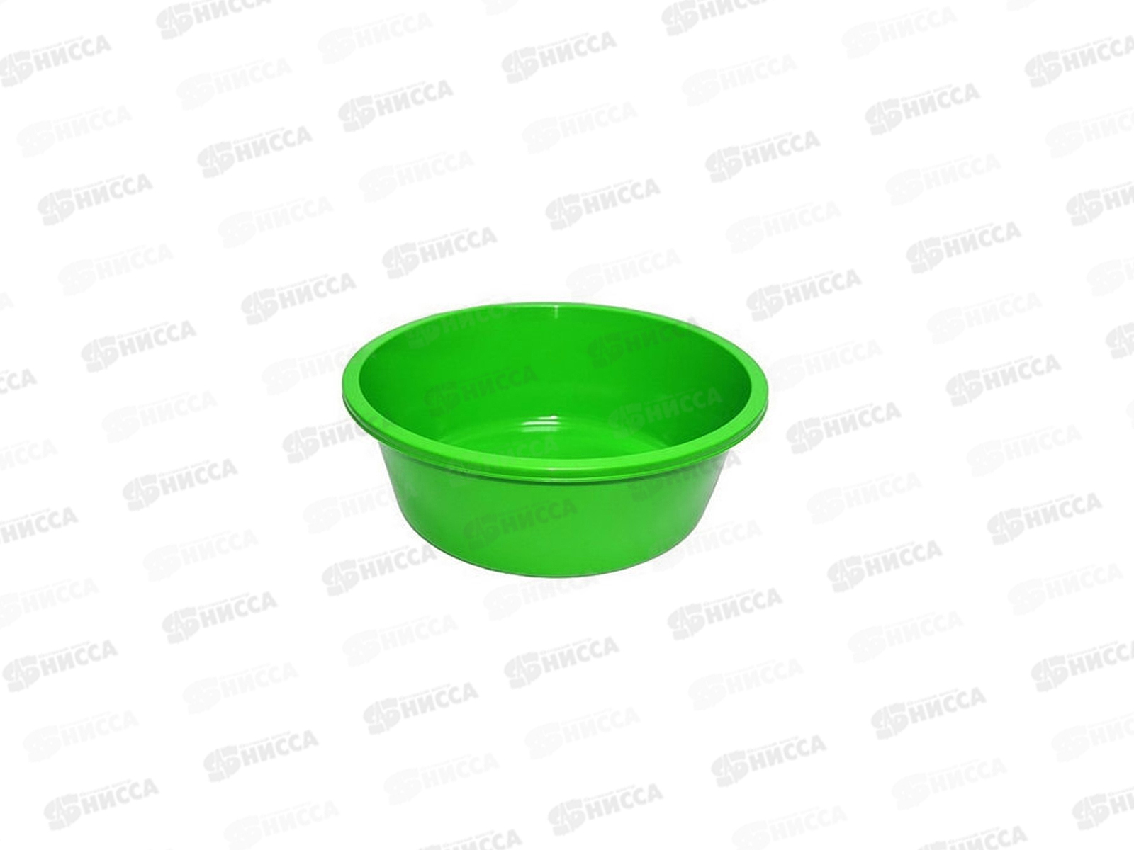 Таз 7,5л Кливия зеленый *10 (Ангора)