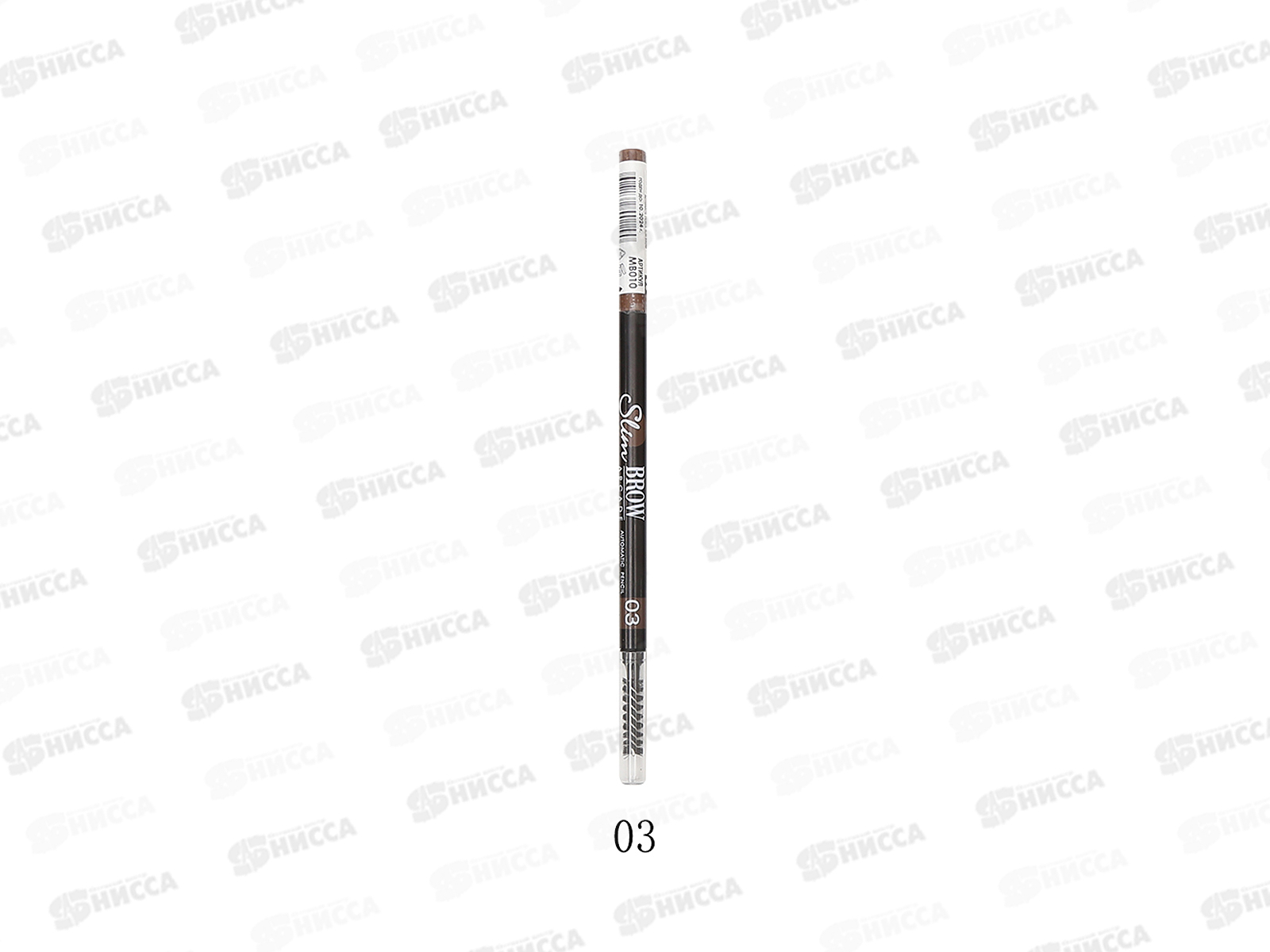 Farres карандаш для бровей MB010-03 тонкий стержень *12