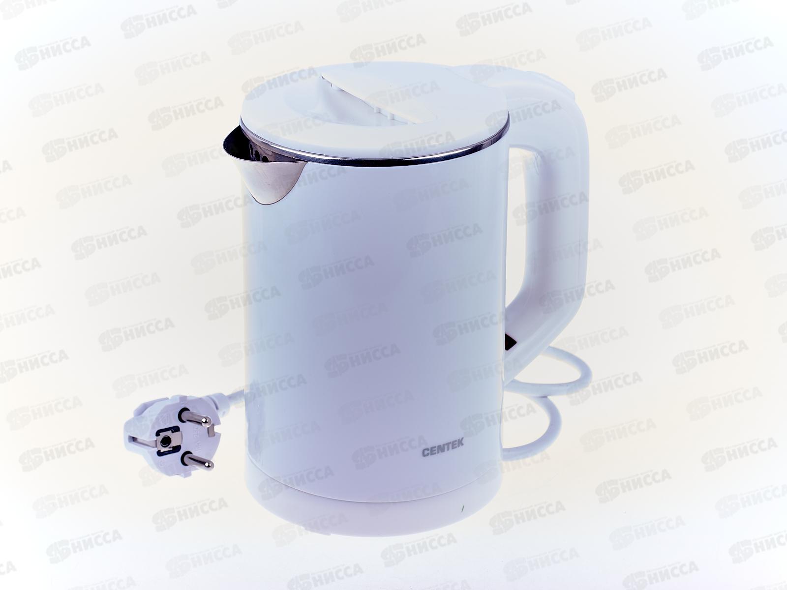 Чайник электрический CT-0006 0,6л белый