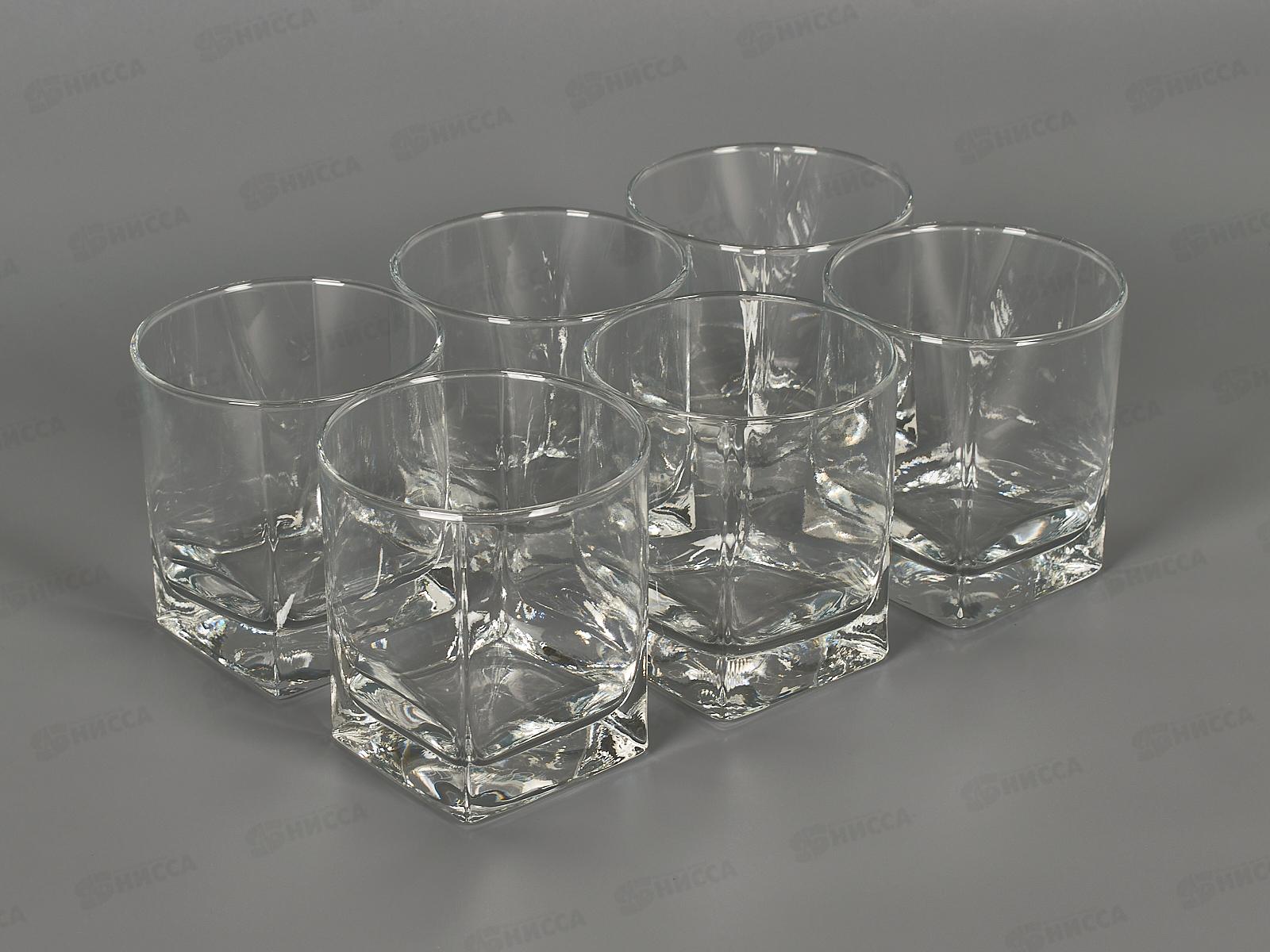 Набор стаканов 6шт для виски BALTIC 310мл 41290