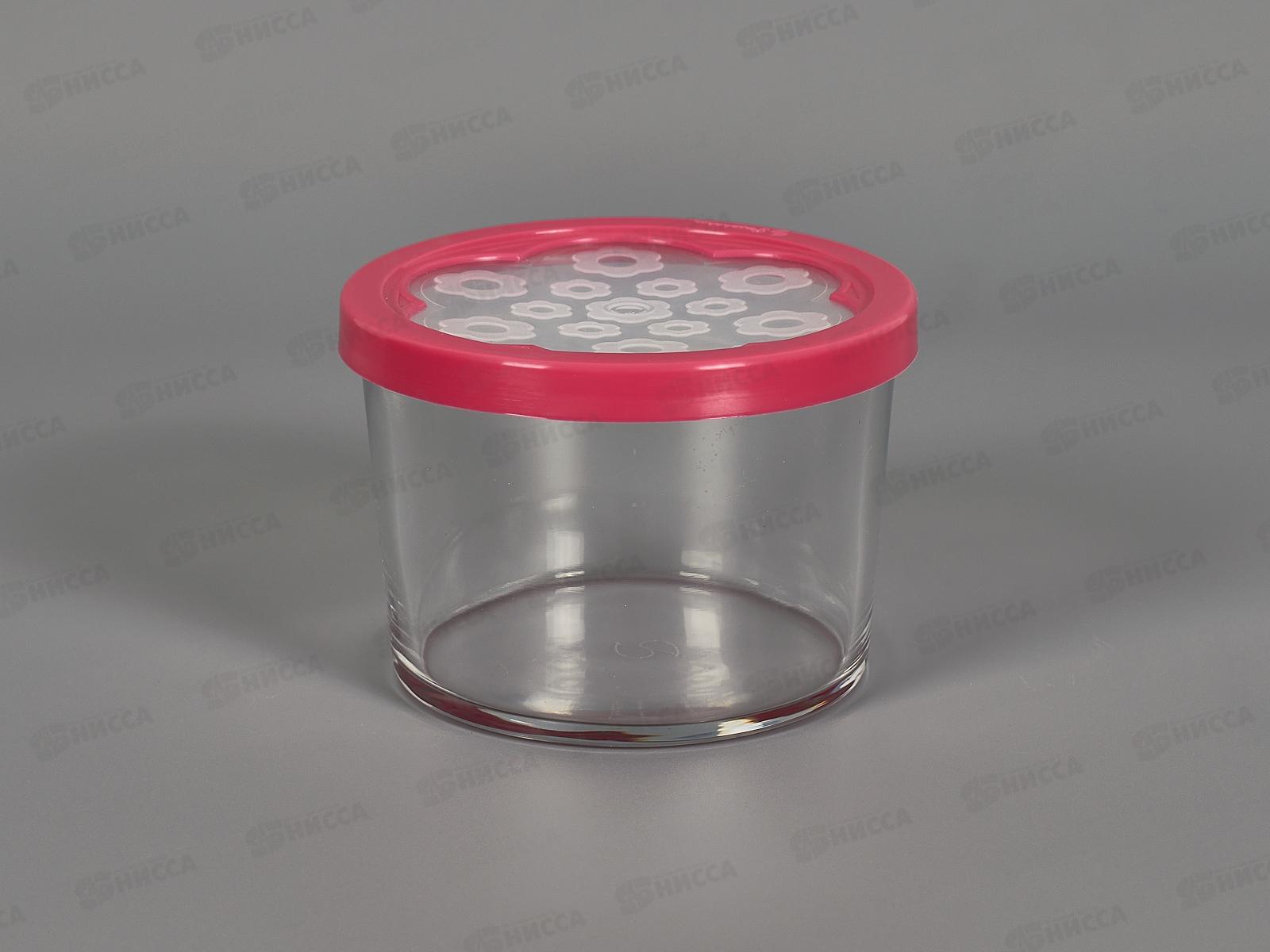 Контейнер Basic v-220 с фуксия крышка 42230 SL