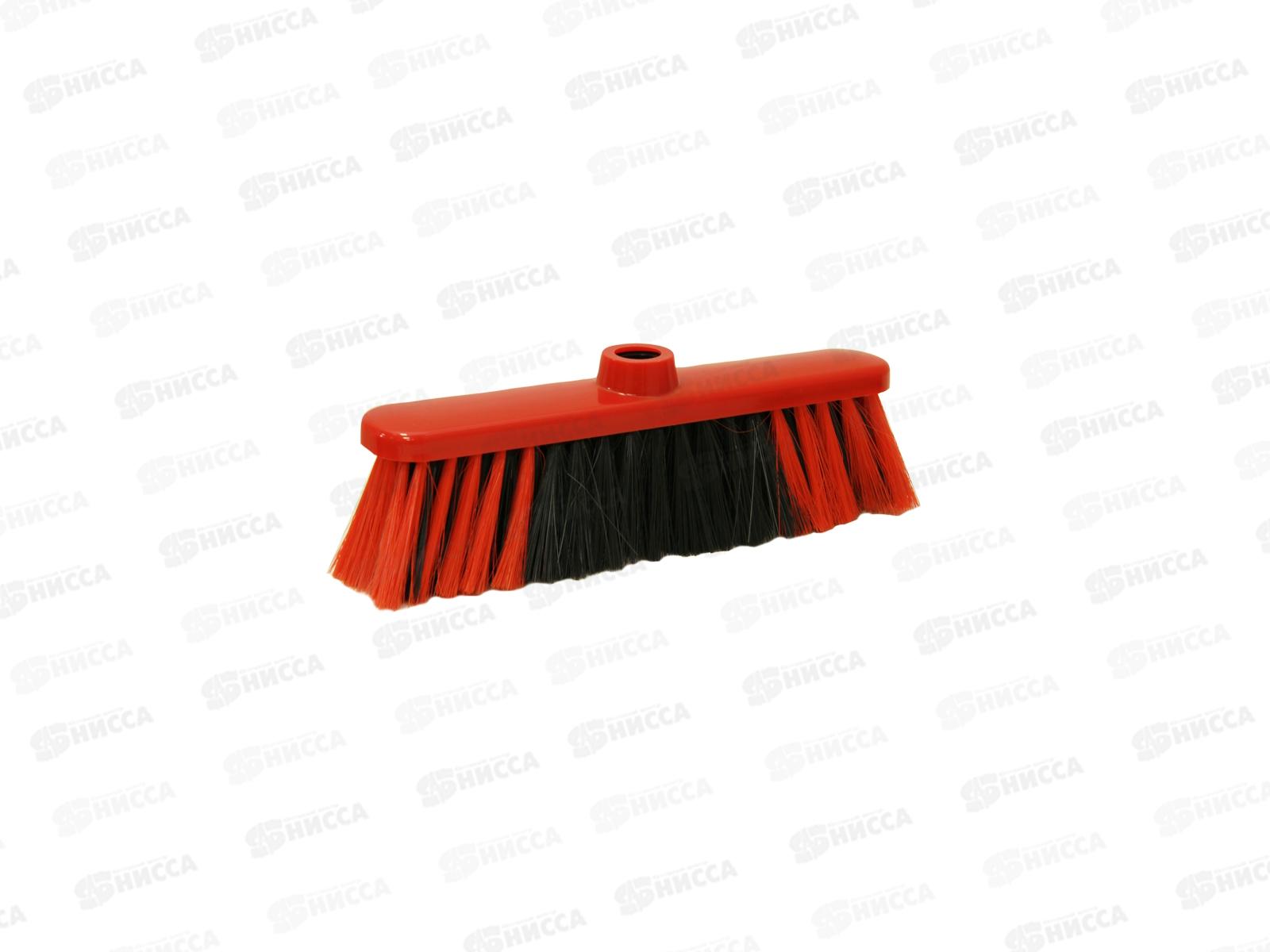 Щетка для уборки мусора ЛЮКС Красный М5103 *12
