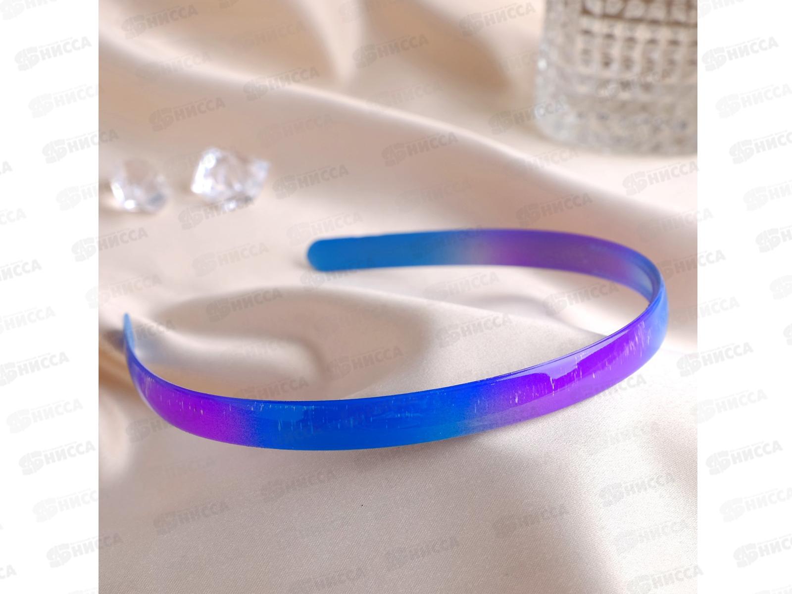 Ободок  для волос &quotВивьен&quot 1,2см микс 4555453 *12