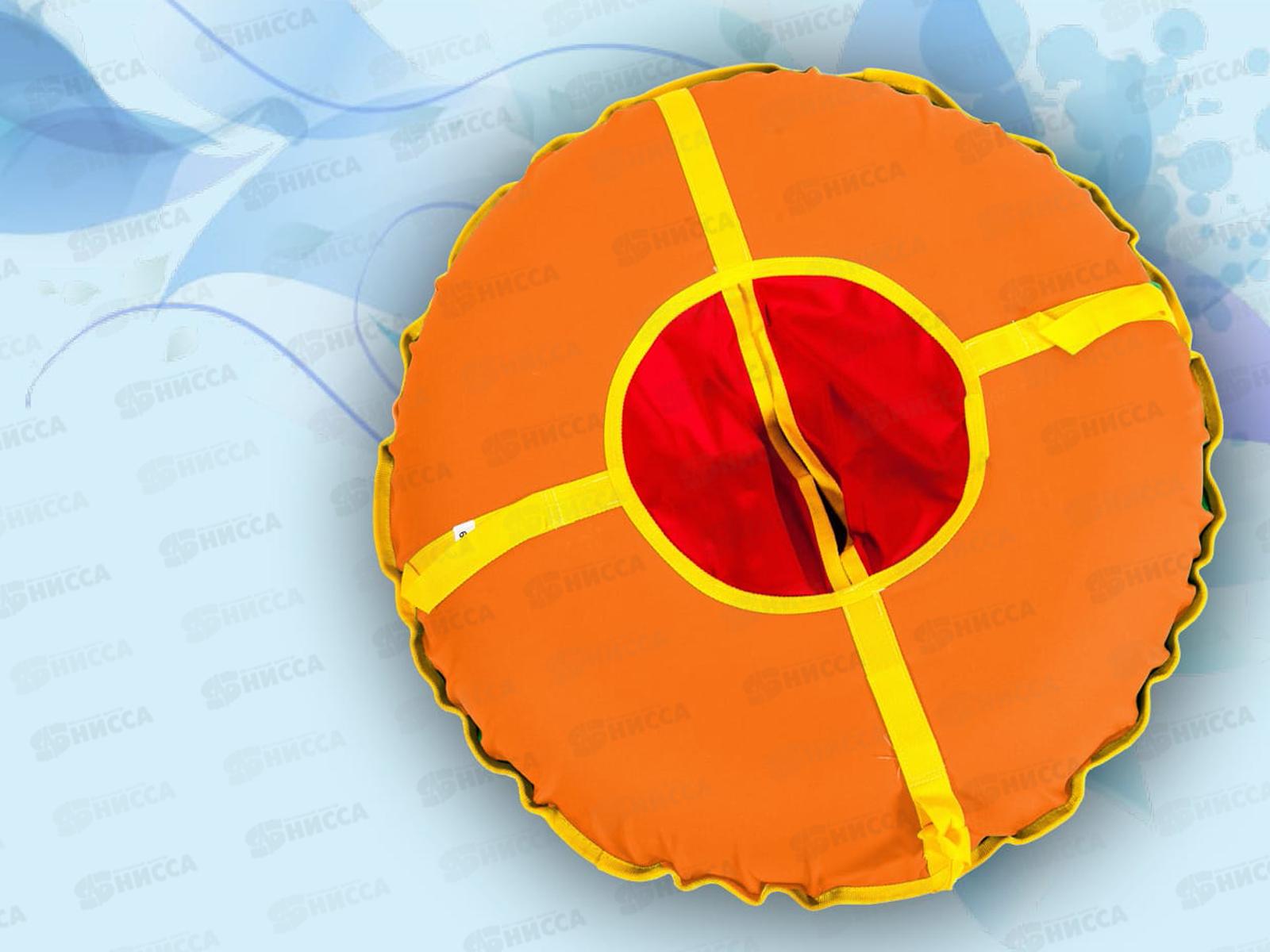 Санки надувные d-0,70 Ватрушка цвет ассортимент 15-109ЭЛ