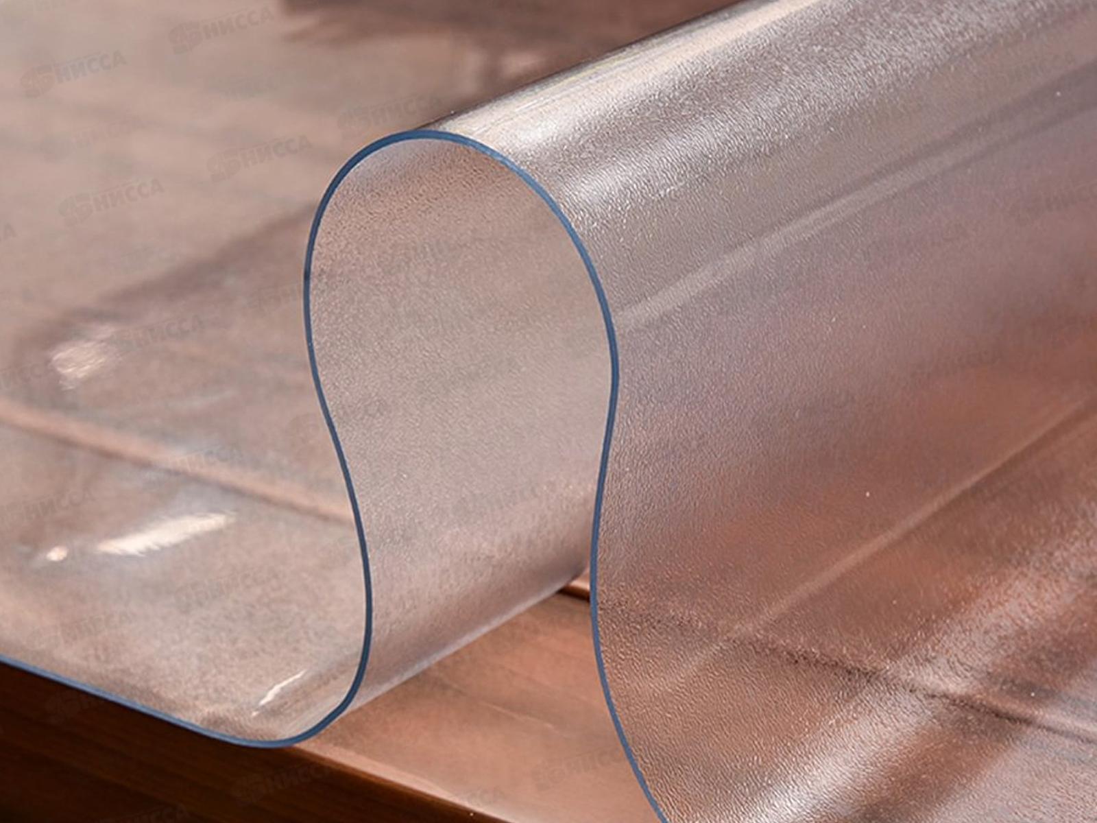 Клеенка Grace силиконовая  0,6*20м 0,8мм кристалл Е1-08-60 87514