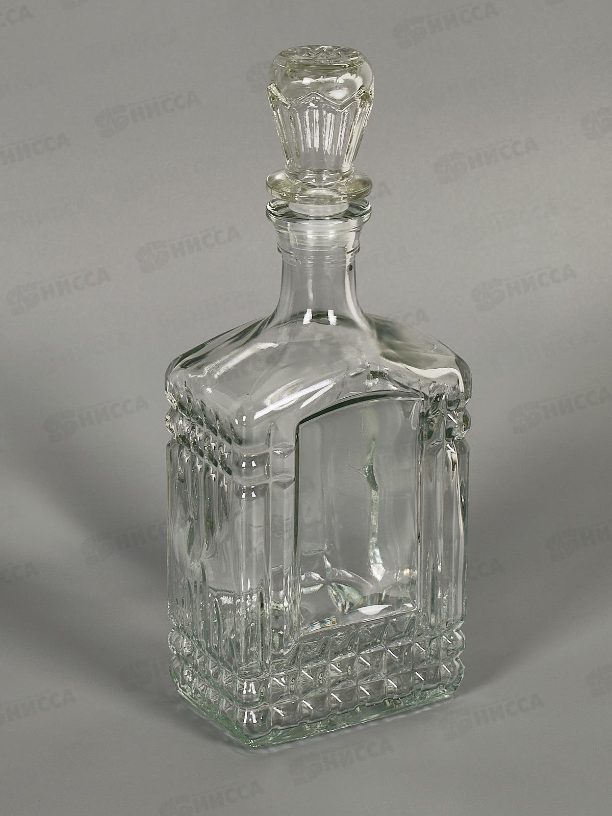 Графин 500мл 1163 с пробкой Бельведер