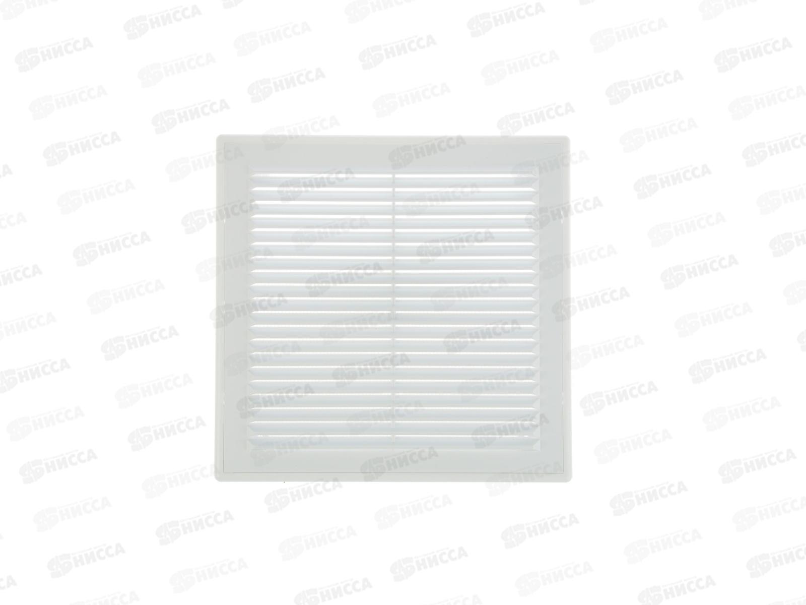 Решетка разъемная 250х250 с москитной сеткой, белая 0080  TDM    *40