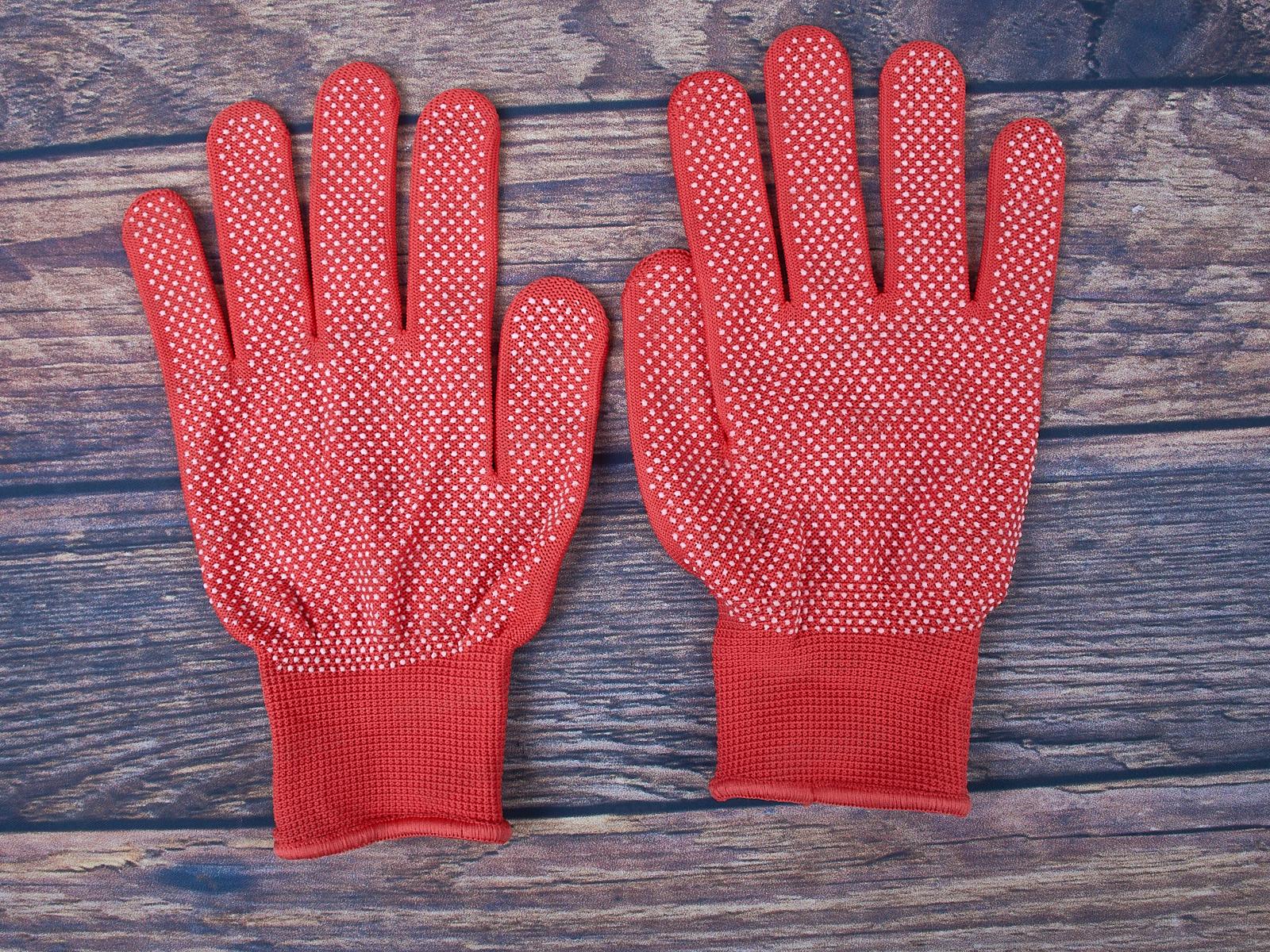 Перчатки нейлоновые №8 с ПВХ *12/960 Д200