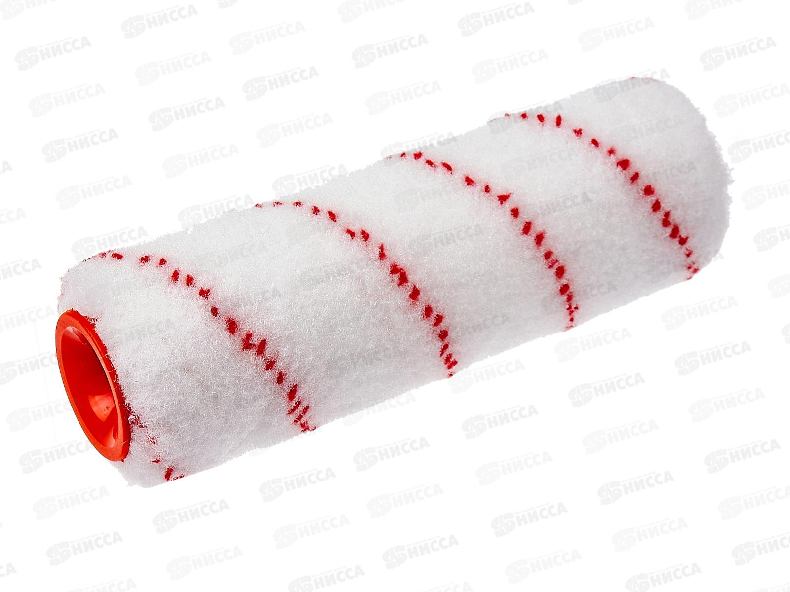 Ролик нейлон 180мм,d42мм,d8мм,ворс 12мм 335-6180*40