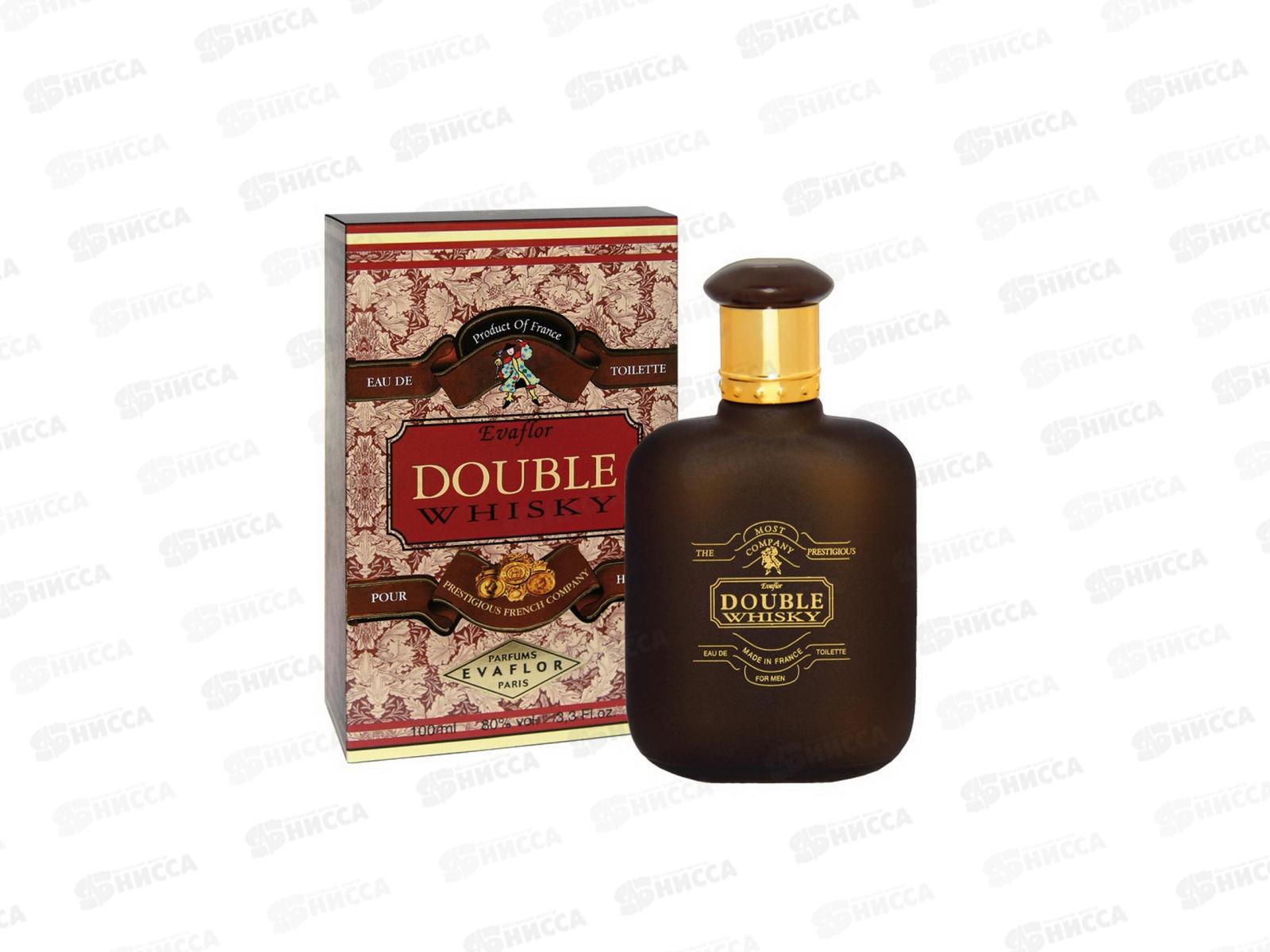 Whisky Double, туалетная вода 100мл *24 М