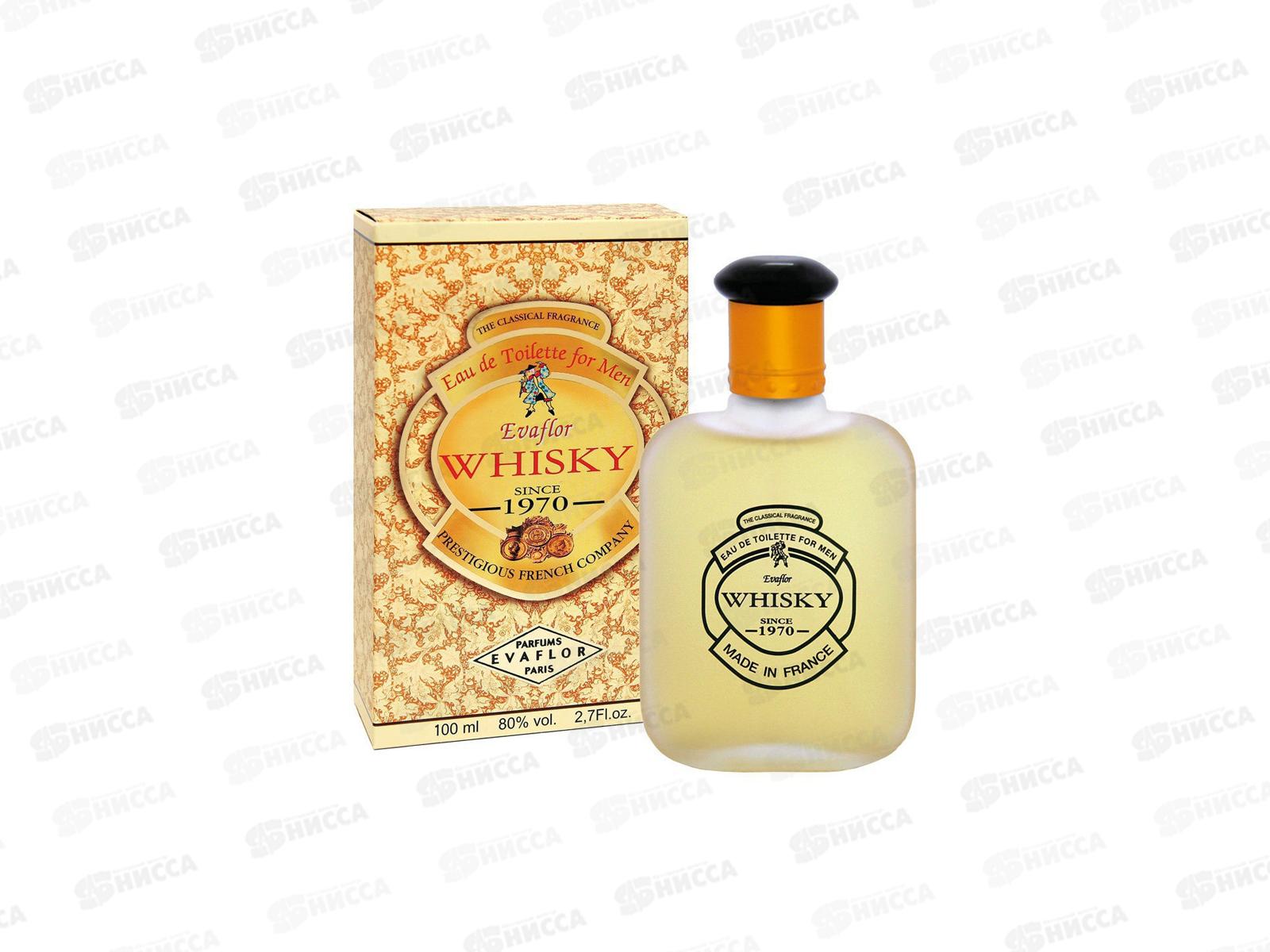 Whisky, туалетная вода 100мл *24 М