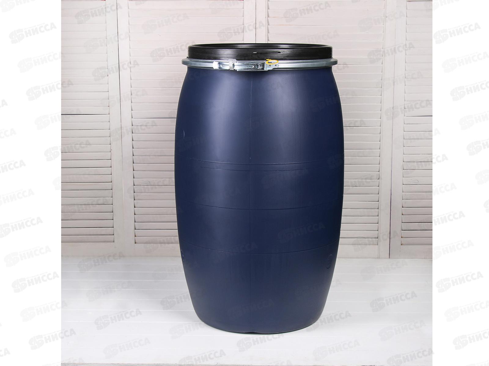 Бочка127 дм3 сине-фиолетовый, Open Top Drums