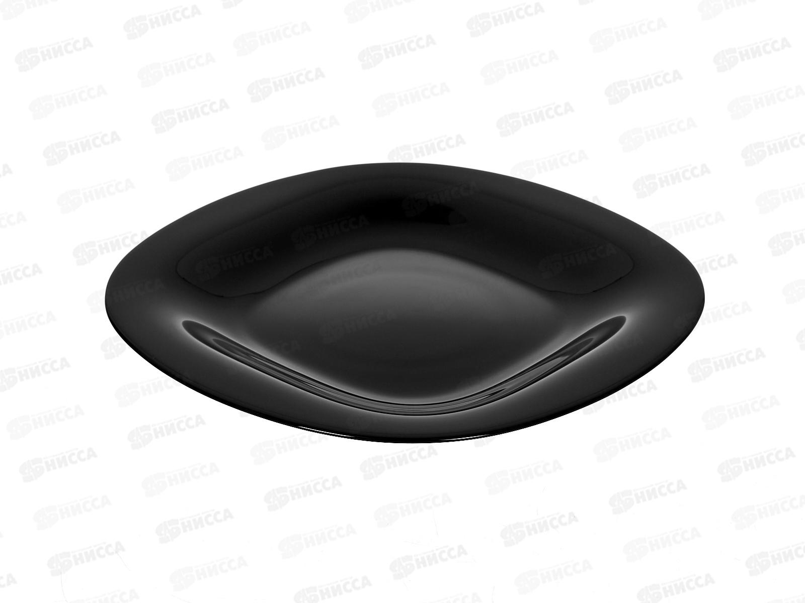 Тарелка десертная Карин Черный 19см L9816