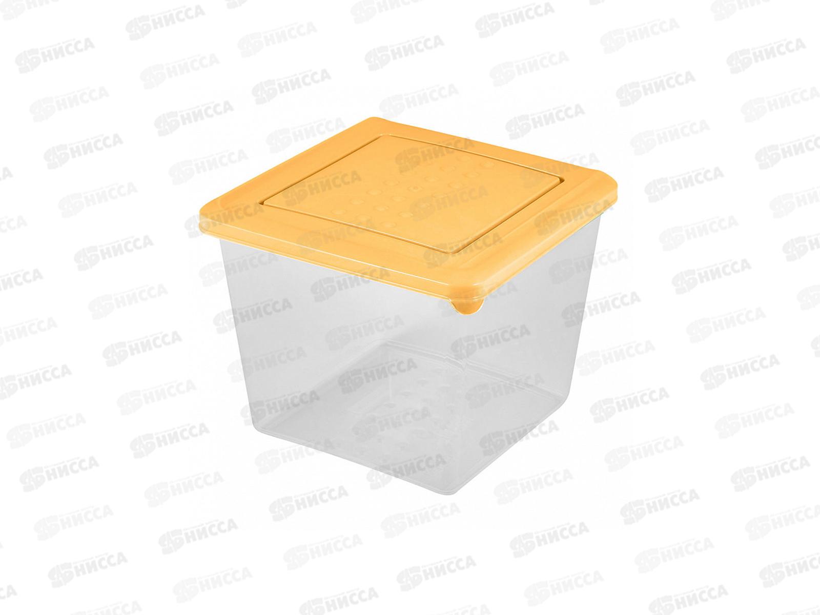 Контейнер для продуктов &quotAsti&quot квадратный 1л 221100404/01