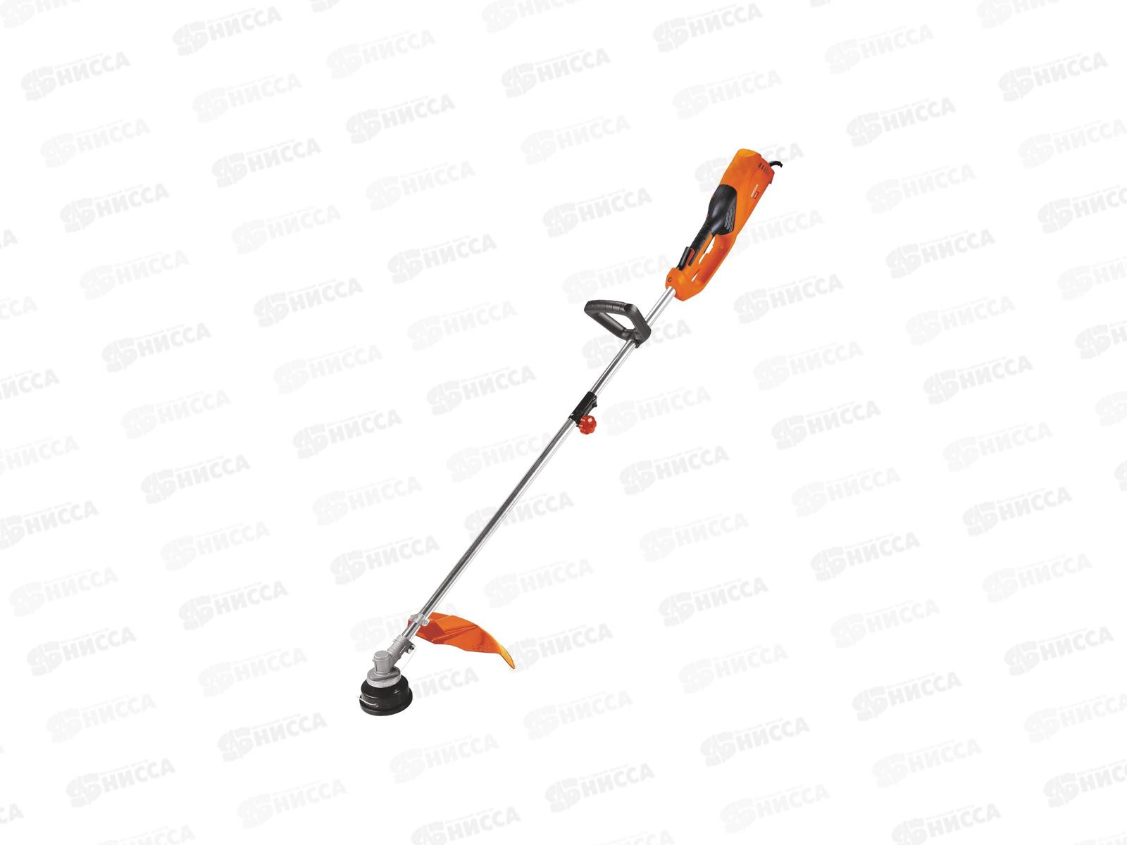 Триммер электрический 1200Вт, ширина скашивания 430мм, 7500 оборотов в минуту, леска до 2мм, GT-1200SB