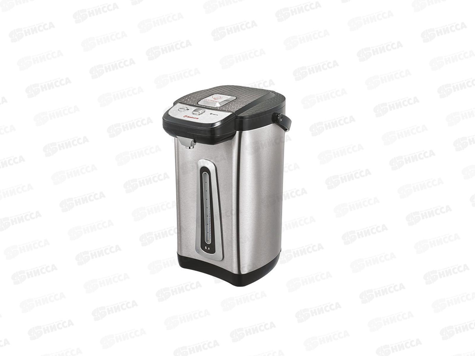 Термопот SA-1346B 6л черный