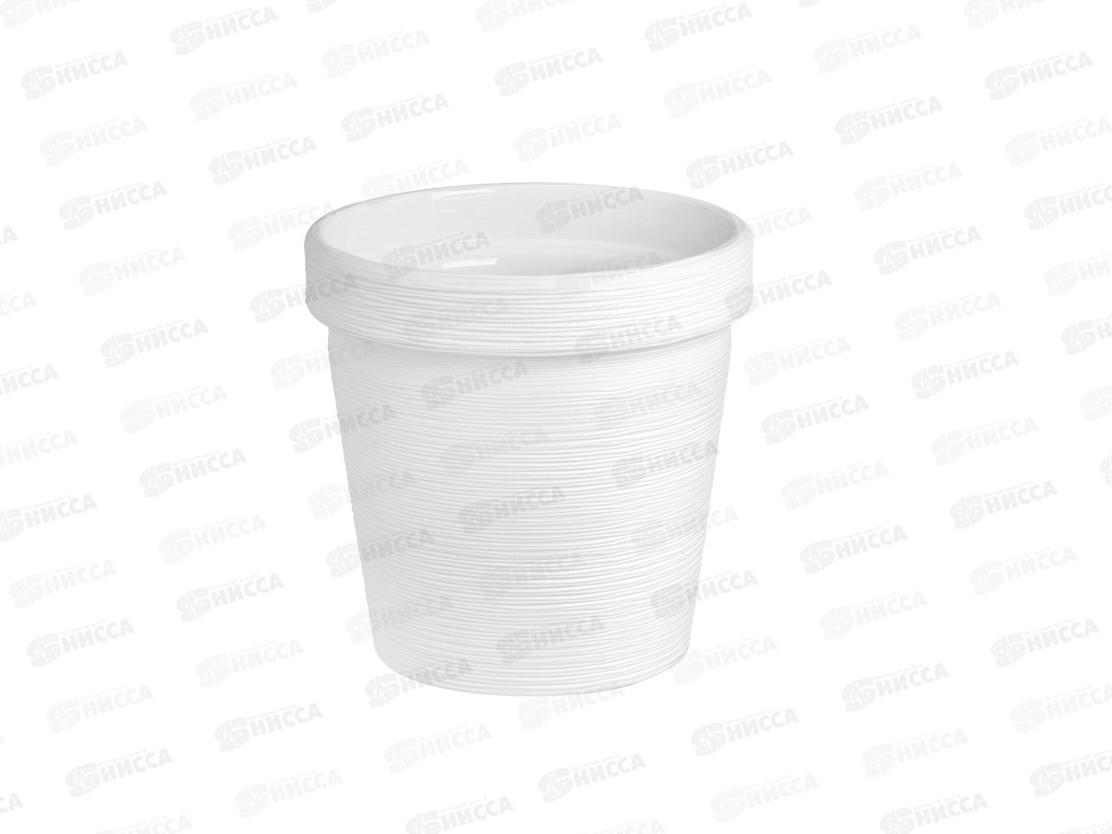 Кашпо &quotТерра&quot 3,57л Белый КШ-9095 *12