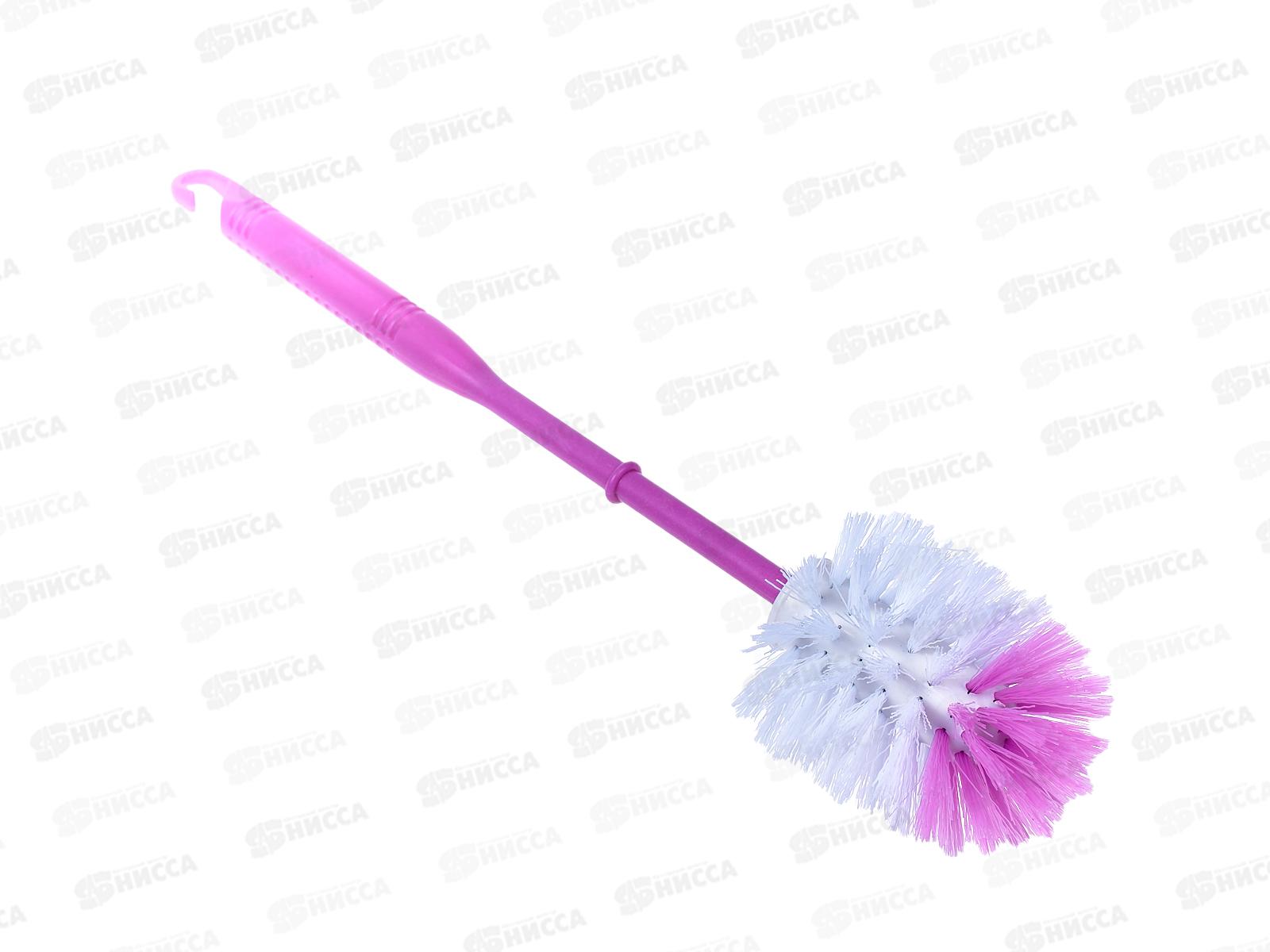 Ерш  для туалета 40см пласт 031 (023614)  Ж