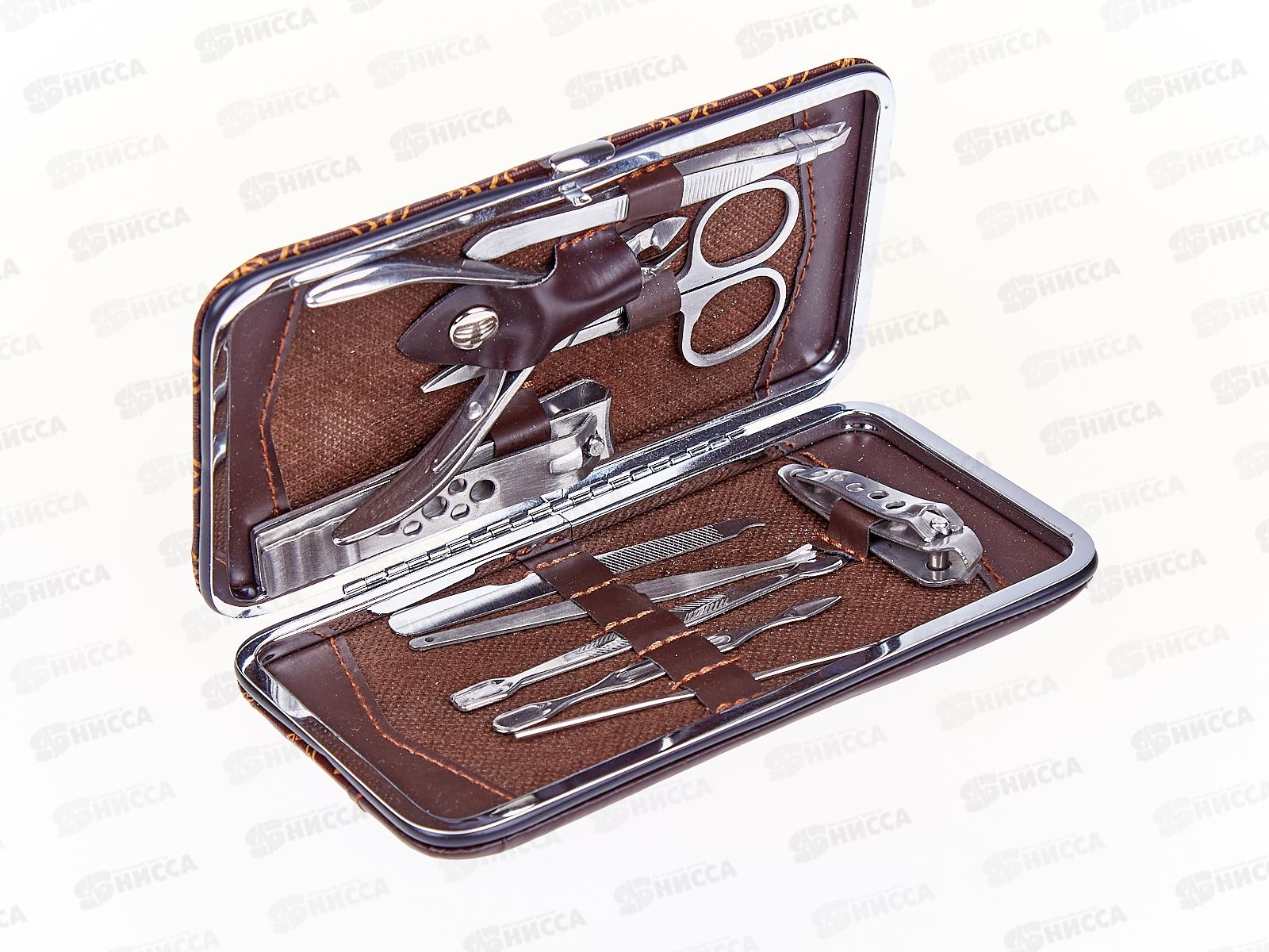 Маникюрный набор 10721 9 предметов (033289)  Ж