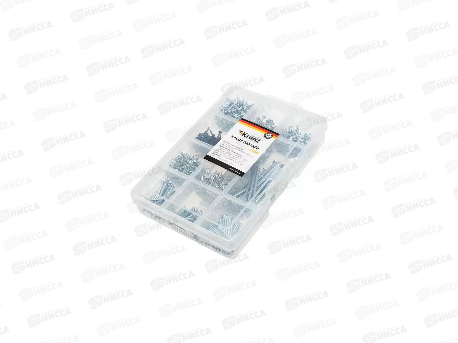 Набор гвоздей 1260шт, КR-01-3101-12