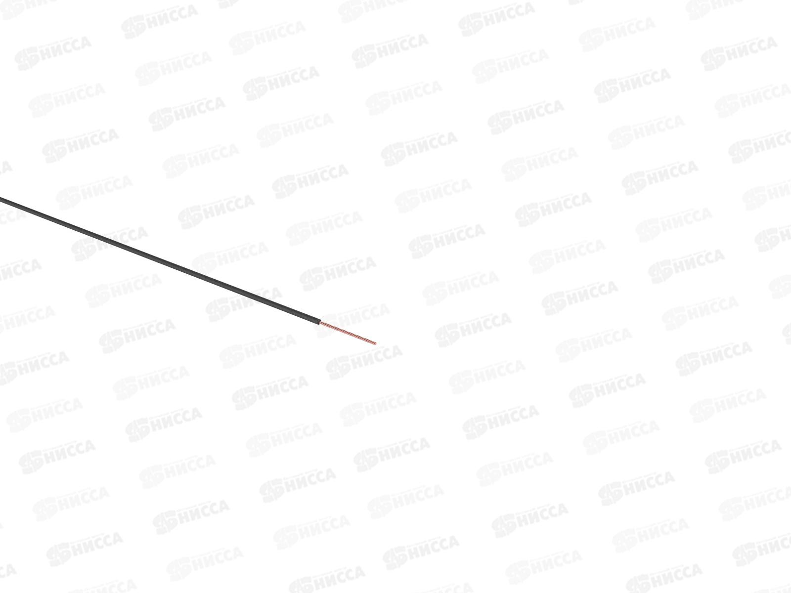 Провод ПГВА  1*0,75мм черный REXANT, 01-6506 *100