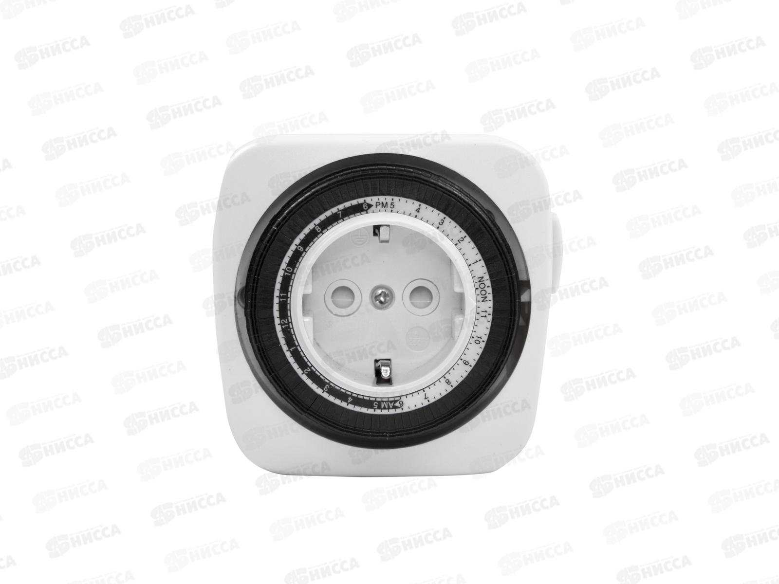 Таймер розеточный механический REXANT RX-28, 11-6005