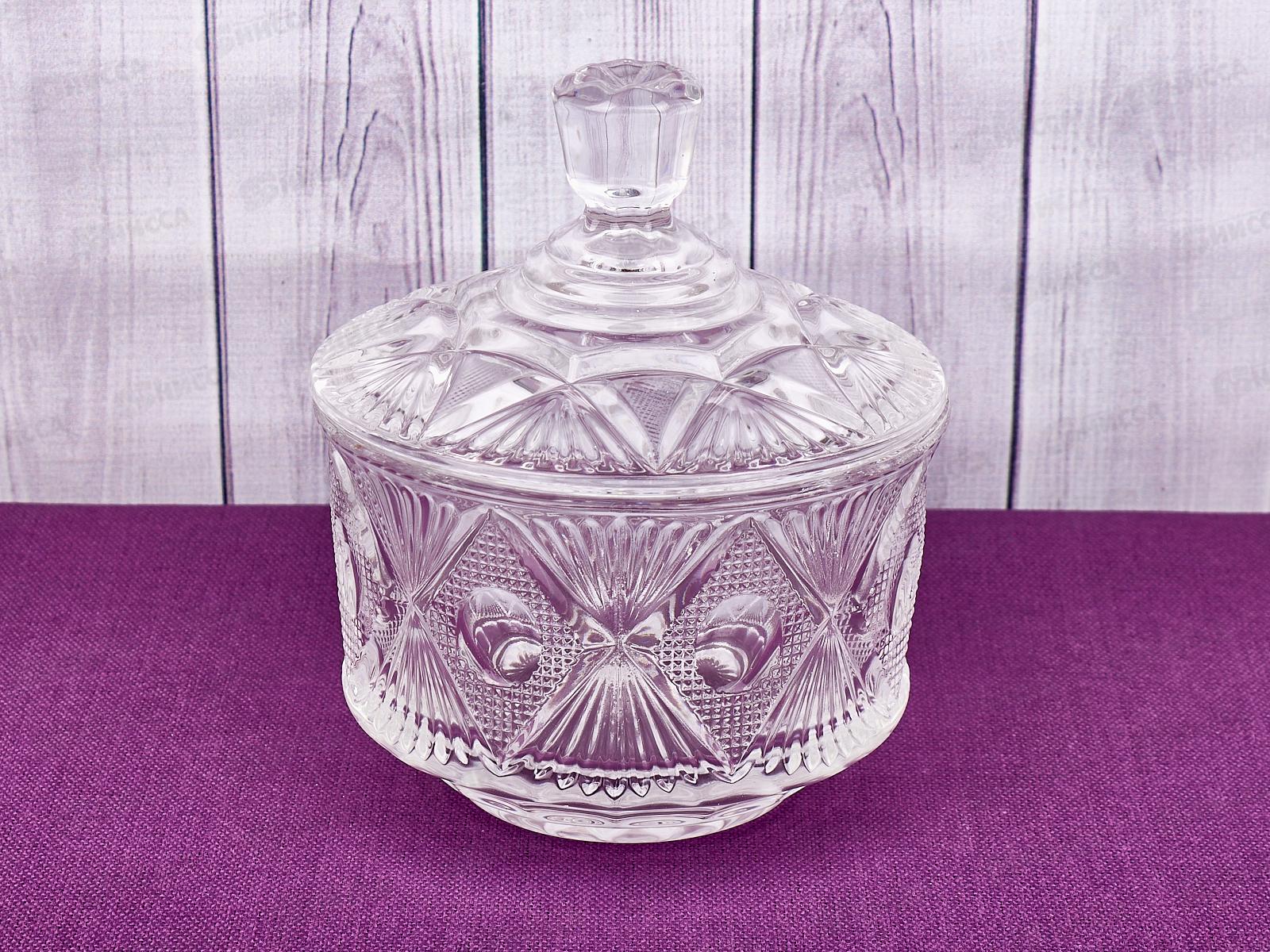 Ваза с крышкой 26943 *24