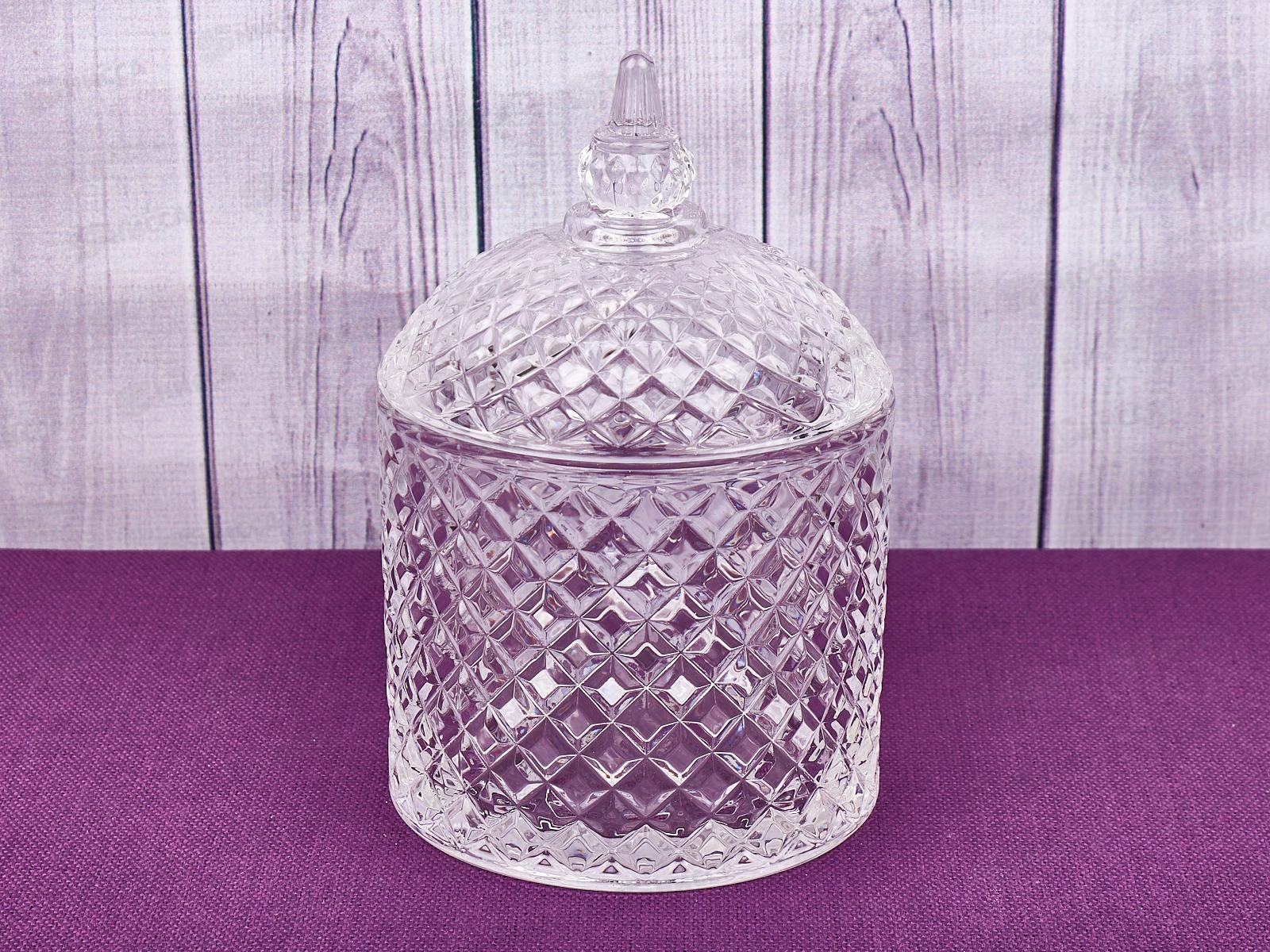 Ваза с крышкой 26944 *36