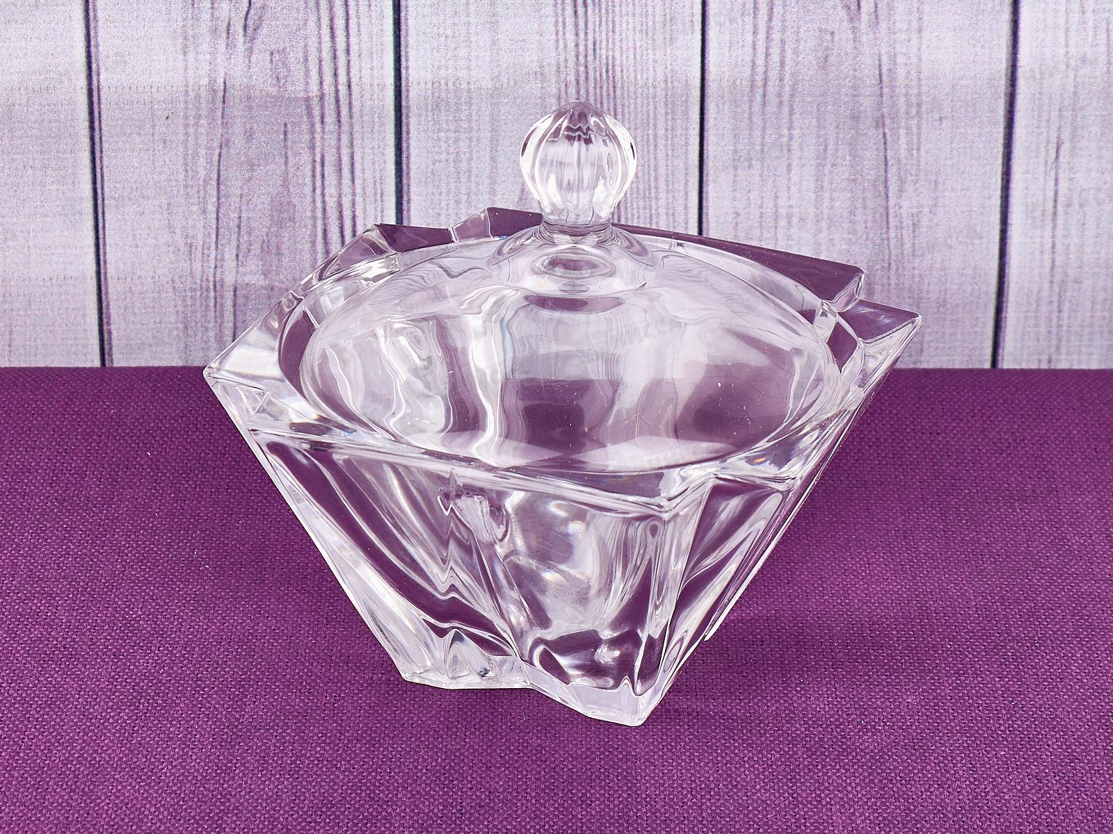 Ваза с крышкой 26945 *36