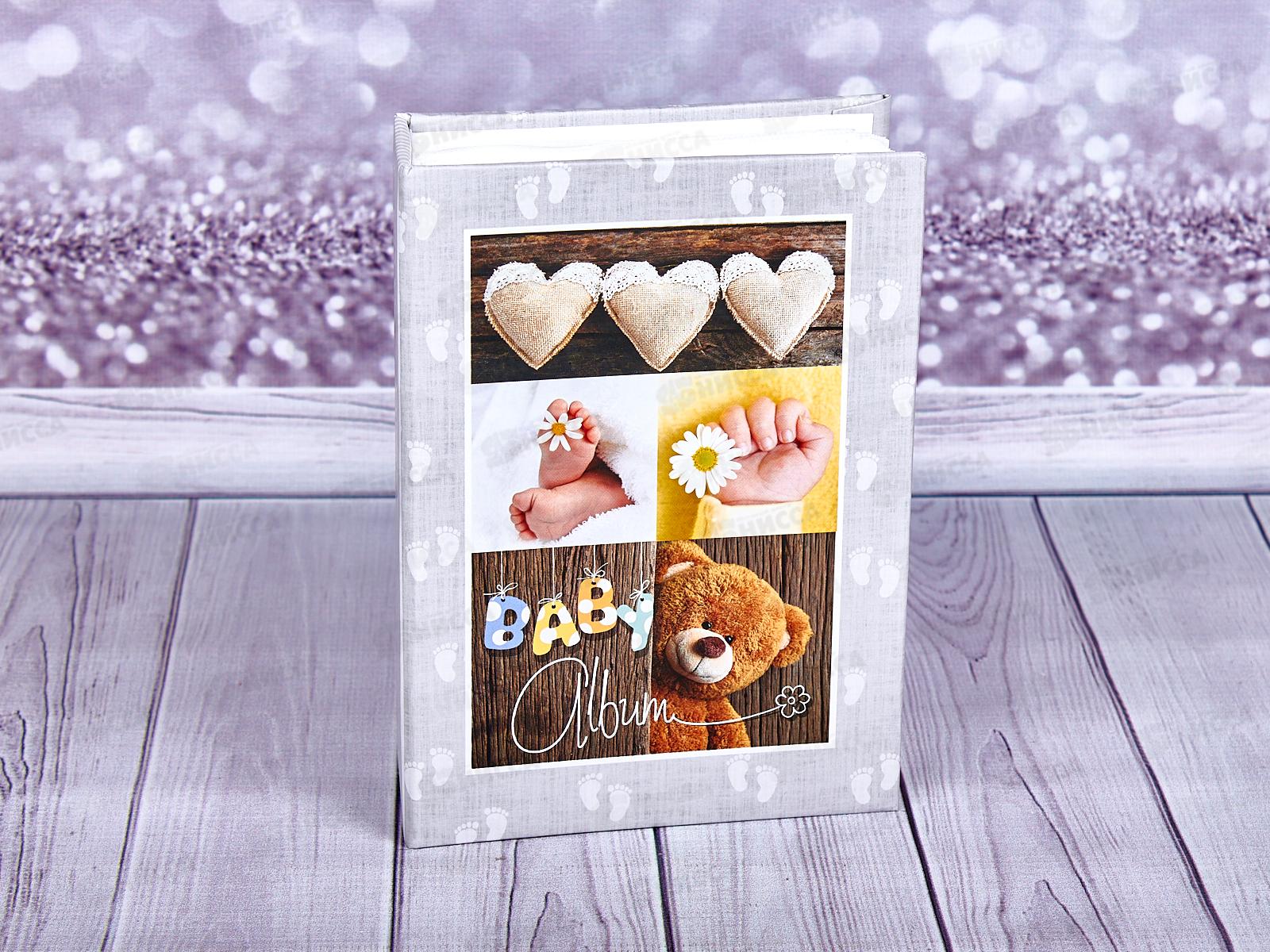 Фотоальбом IA-100PP 312 100ф. Детская